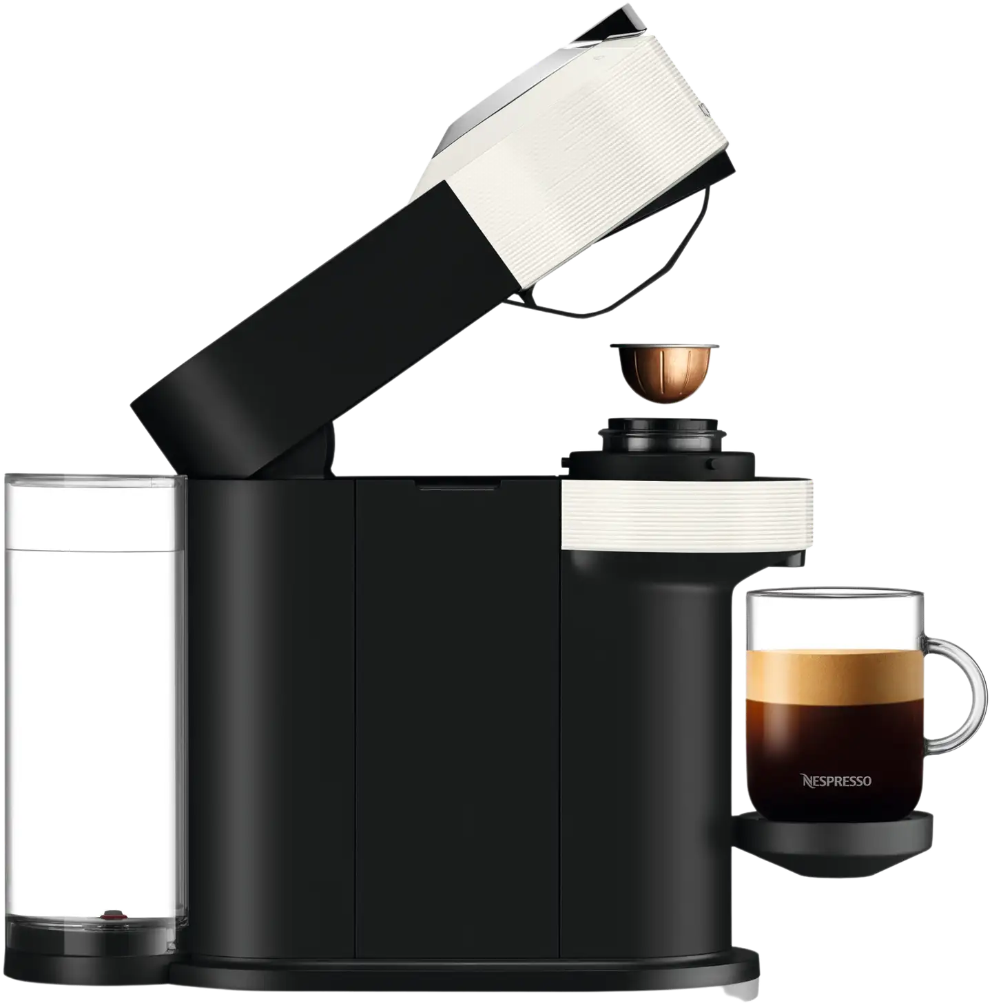 Nespresso Vertuo Next kapselikeitin, valkoinen, De'Longhi - 4