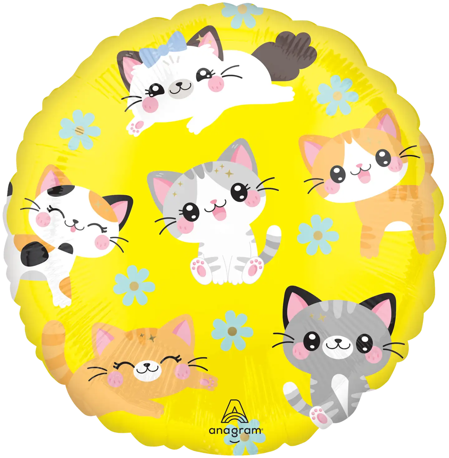 Kawaii Kissanpentu foliopallo - 2