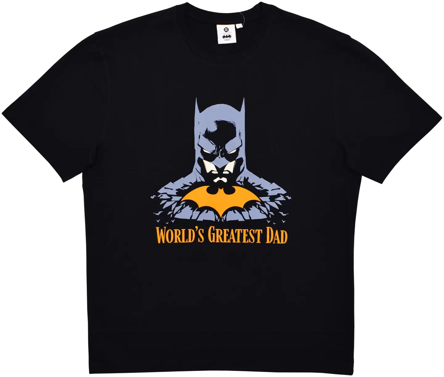 Batman miesten T-paita SMI-BTMN-1 - Musta