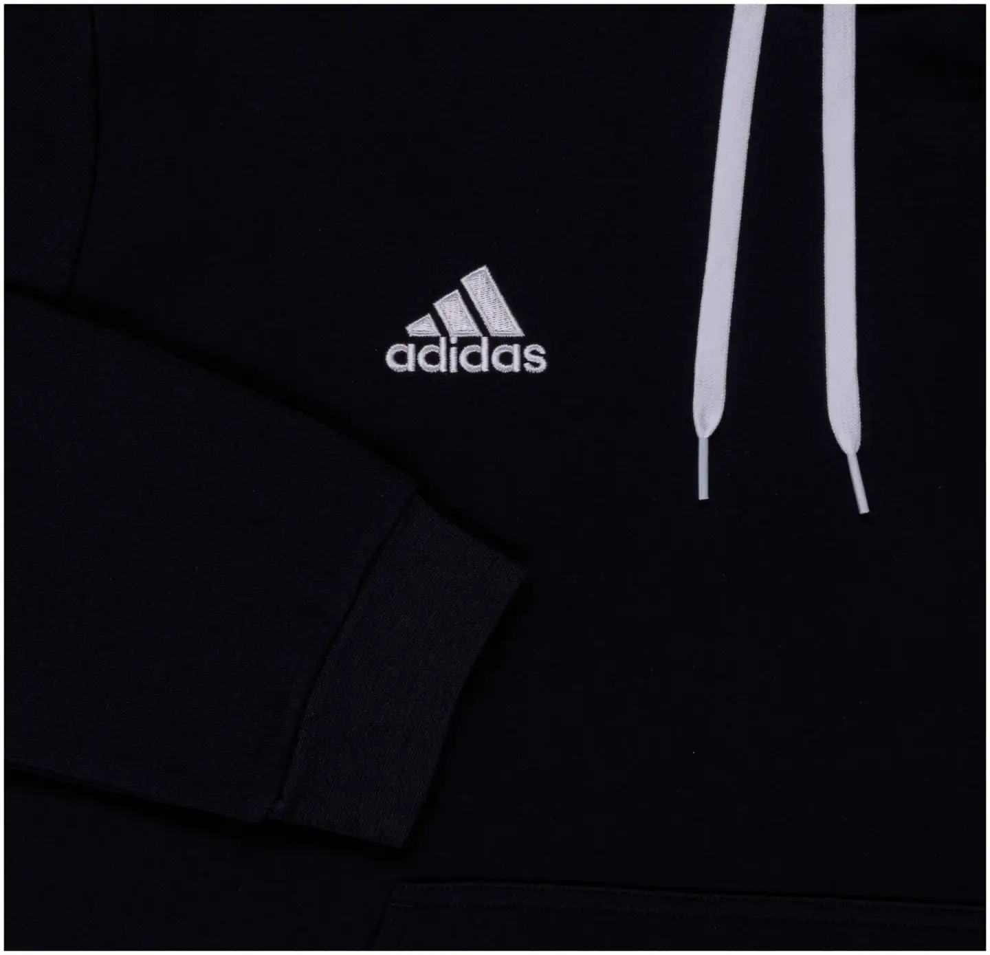 adidas miesten collegehuppari Entrada - BLACK - 3