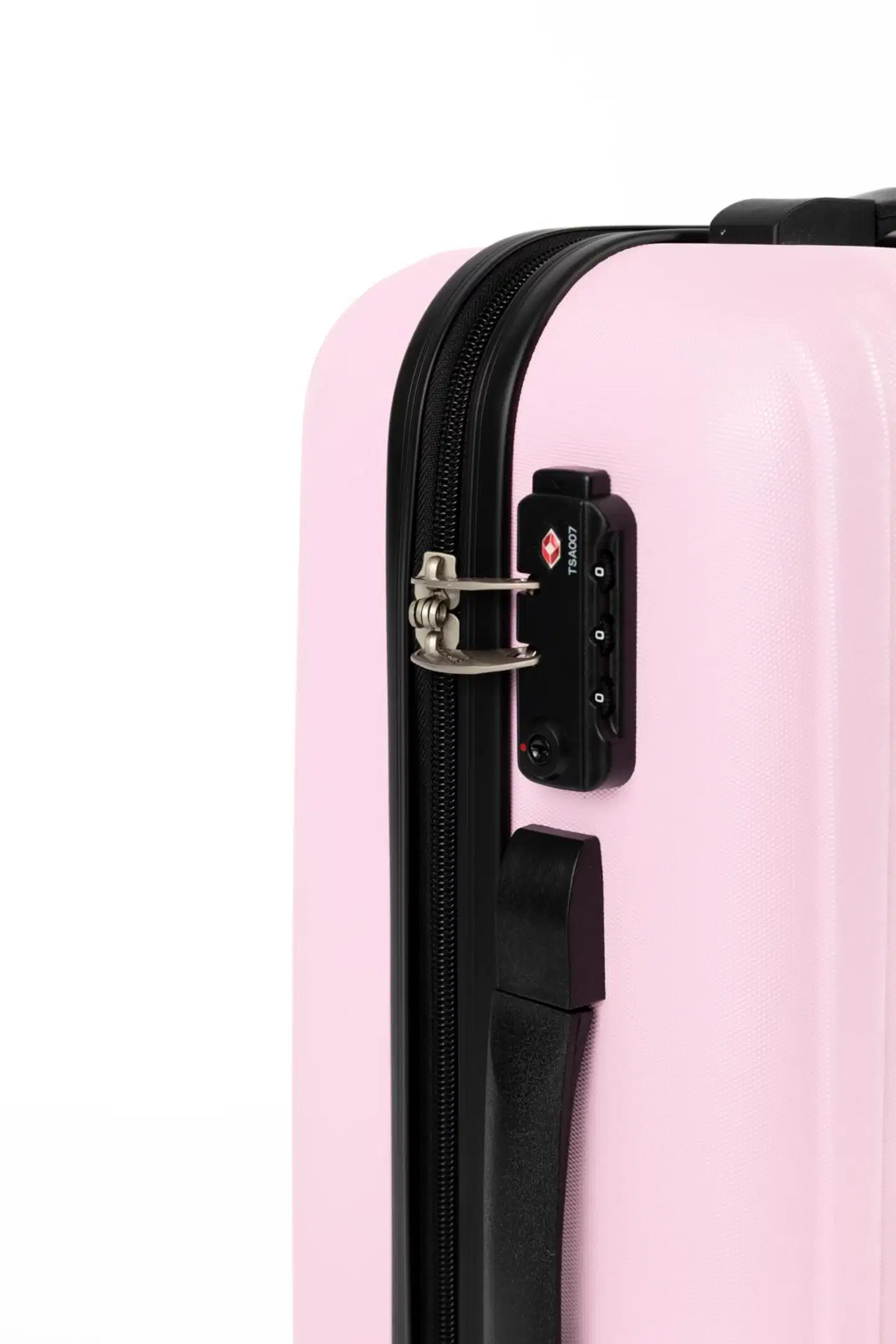 Cavalet lentolaukku Rhodos 54 cm vaaleanpunainen - 4