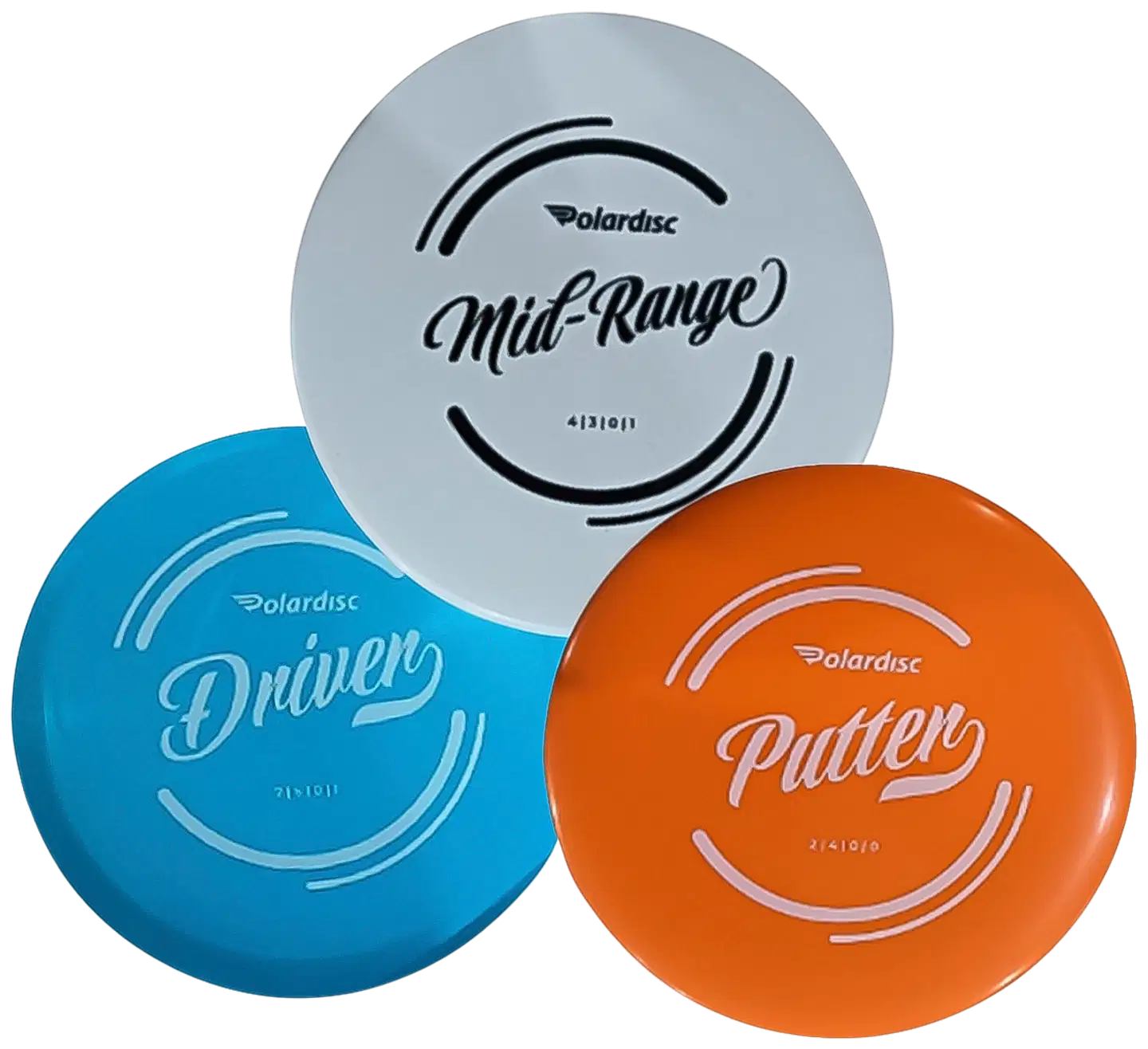 Polardisc starter frisbeegolfkori-setti - 2
