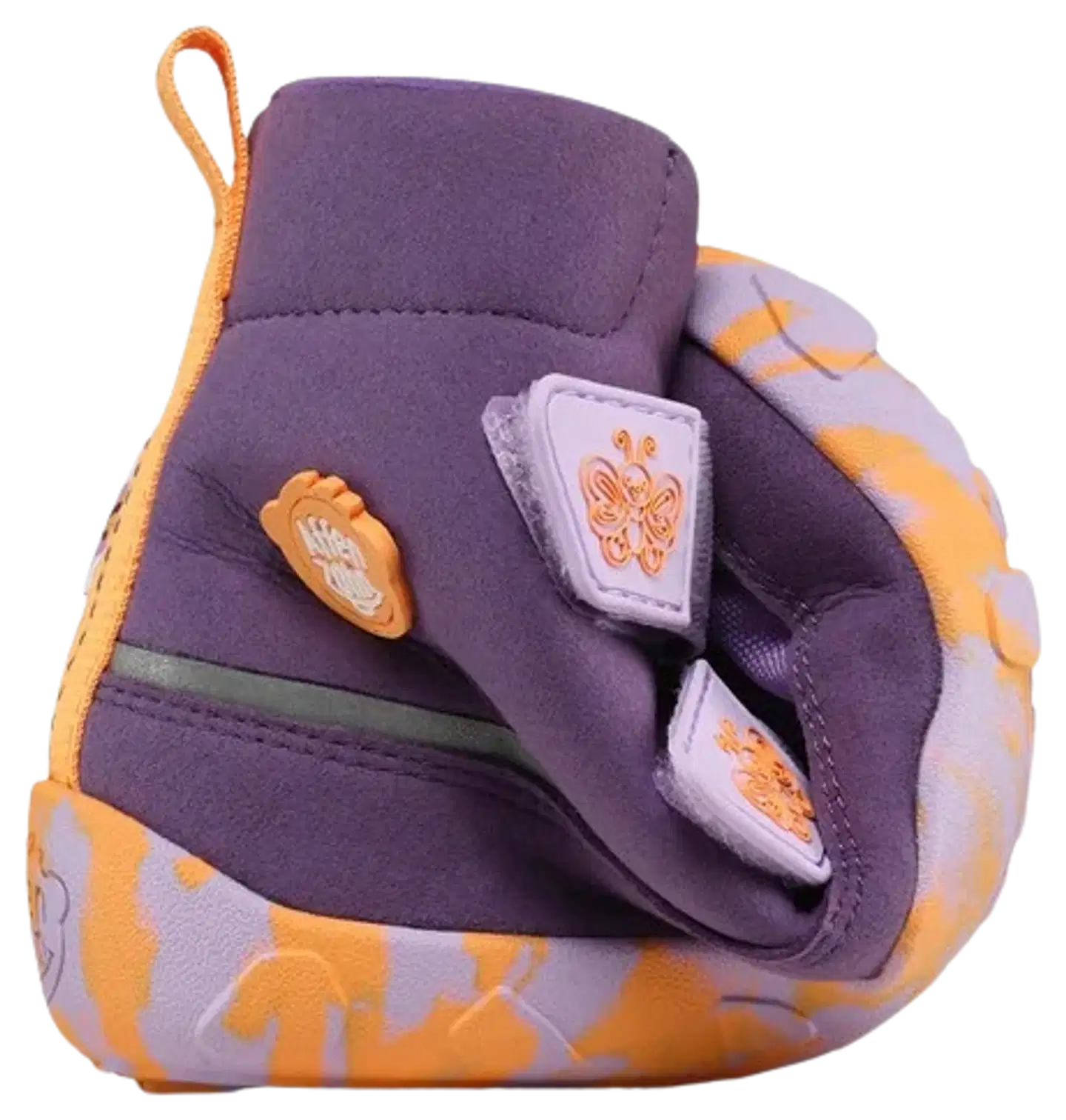 Affenzahn paljasjalkasaappaat Vegan Comfy - Butterfly - purple - 9
