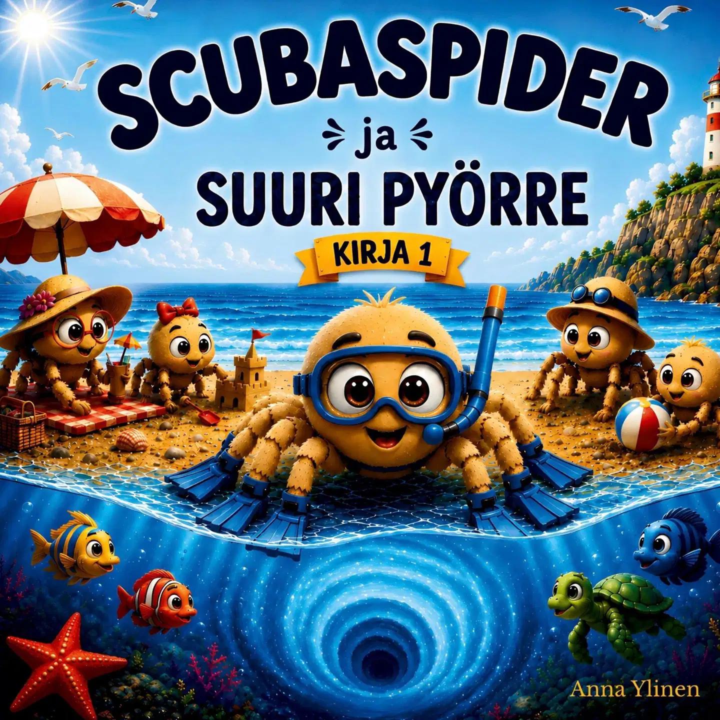 Ylinen, Scubaspider ja Suuri Pyörre