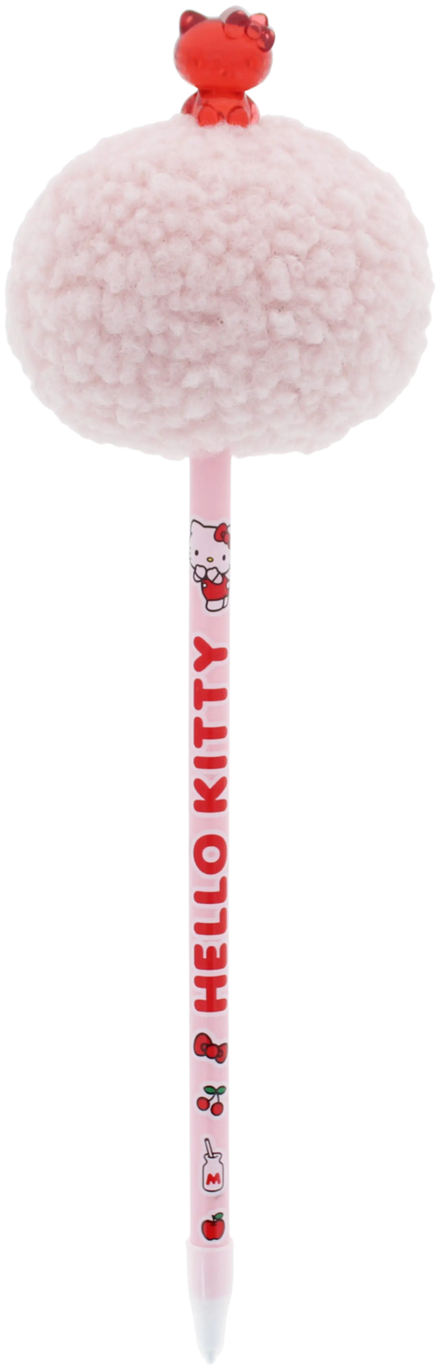 Hello Kitty pompom kynä - 1