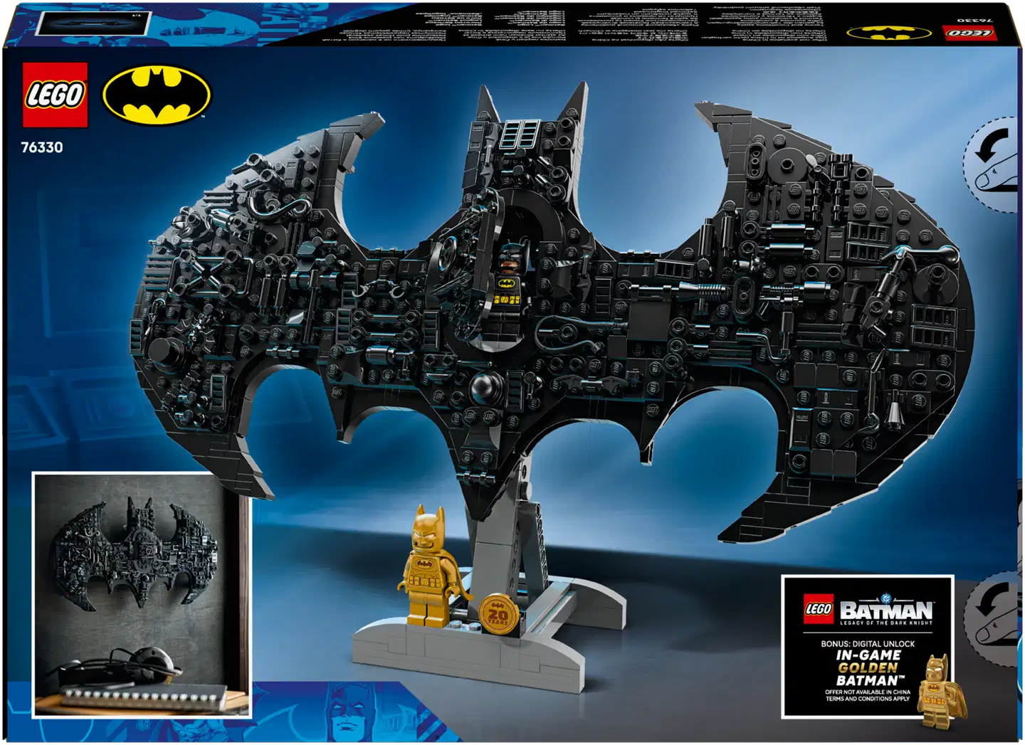 LEGO® Super Heroes DC 76330 Batman™-logo - 4
