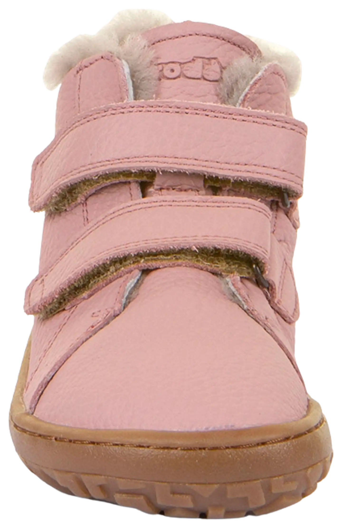 Froddo lasten talvipaljasjalkakenkä Winter Furry - pink - 4