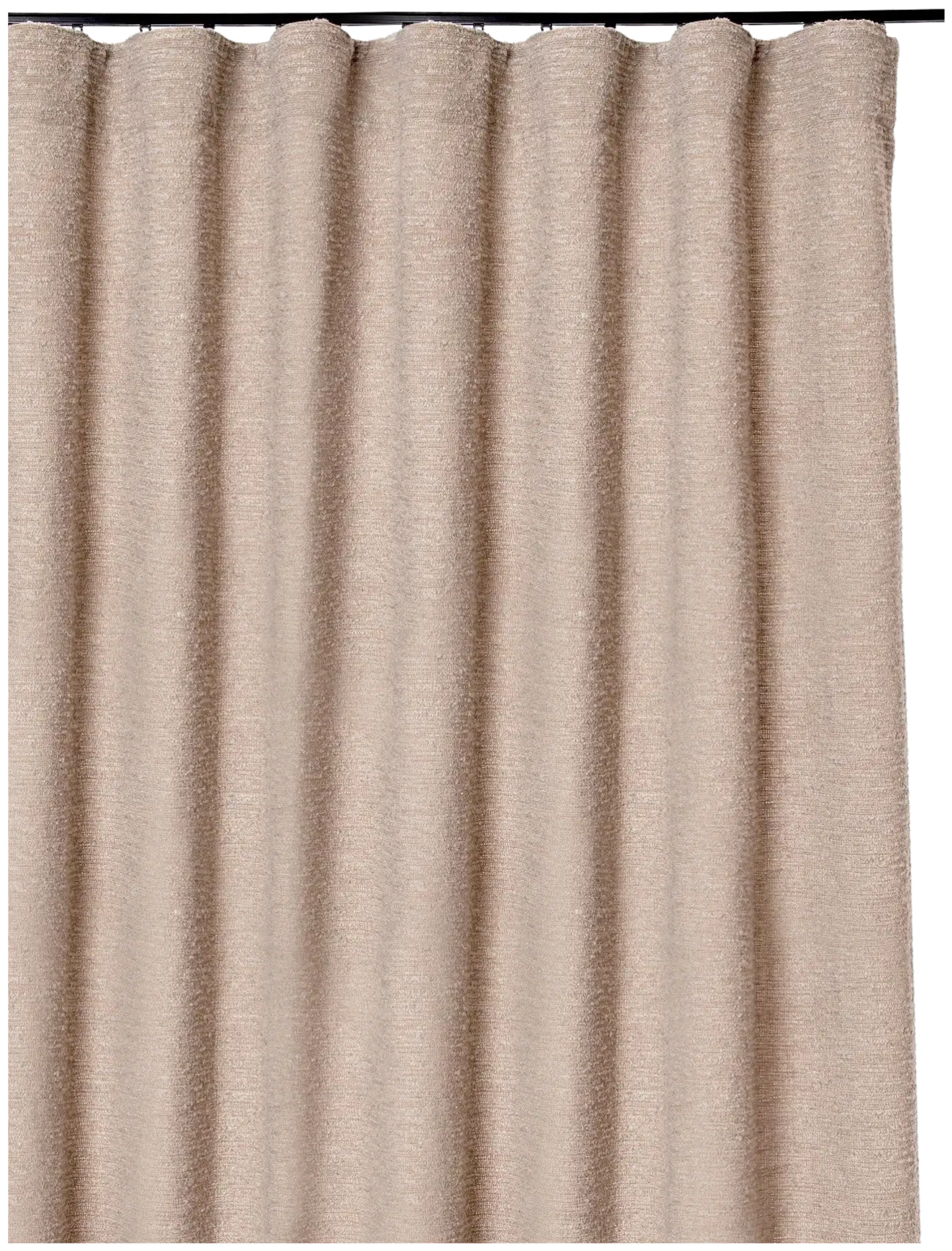 Hasta Hilma XL bouclé-verho, taupe - 1