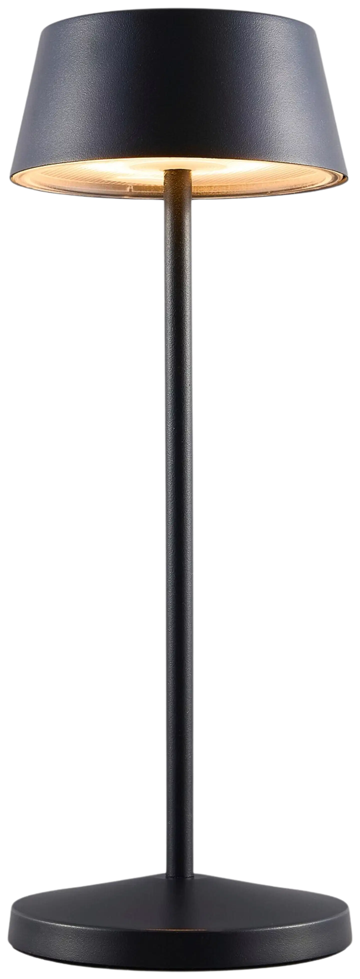 Airam Arik pöytävalaisin 160lm 3000K 1500mAh musta - 1