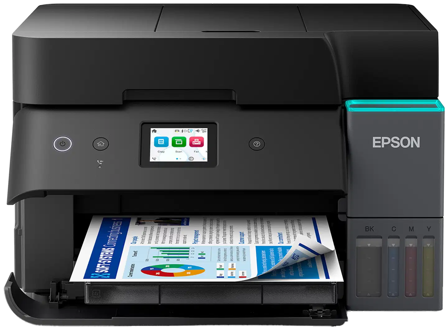 Epson EcoTank ET-4950 mustesäiliötulostin - 1
