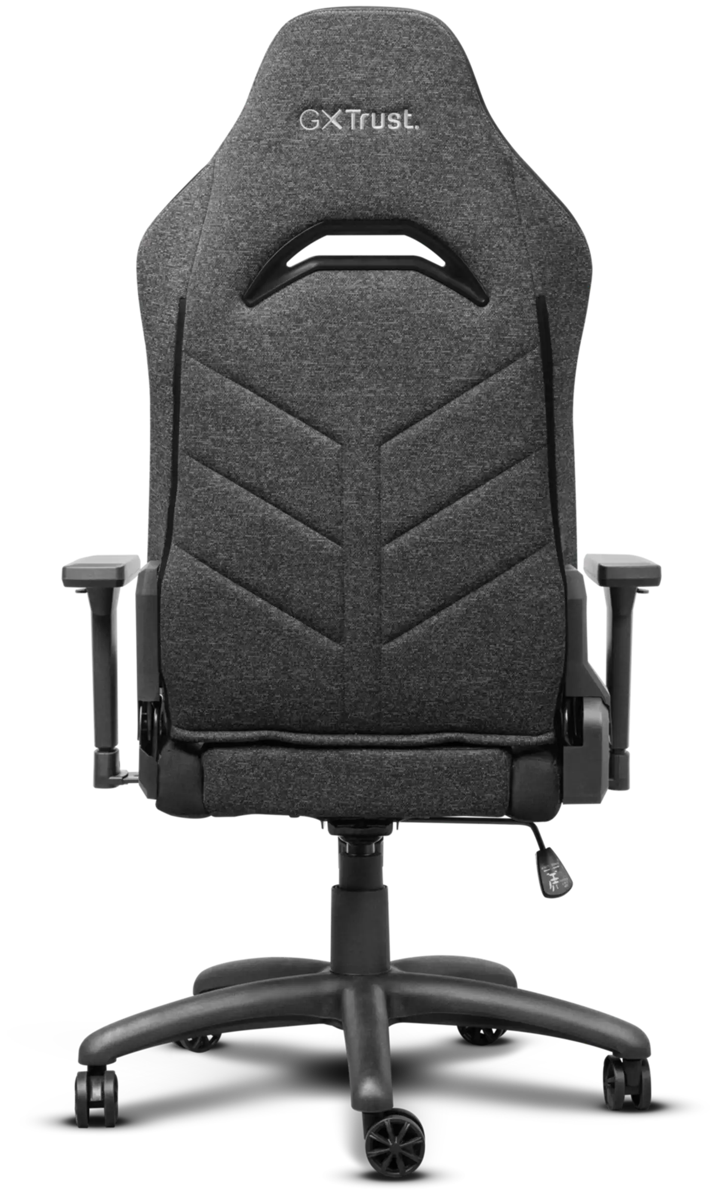 Trust Kangaspäällysteinen pelituoli GXT 723 Ruya harmaa - 6