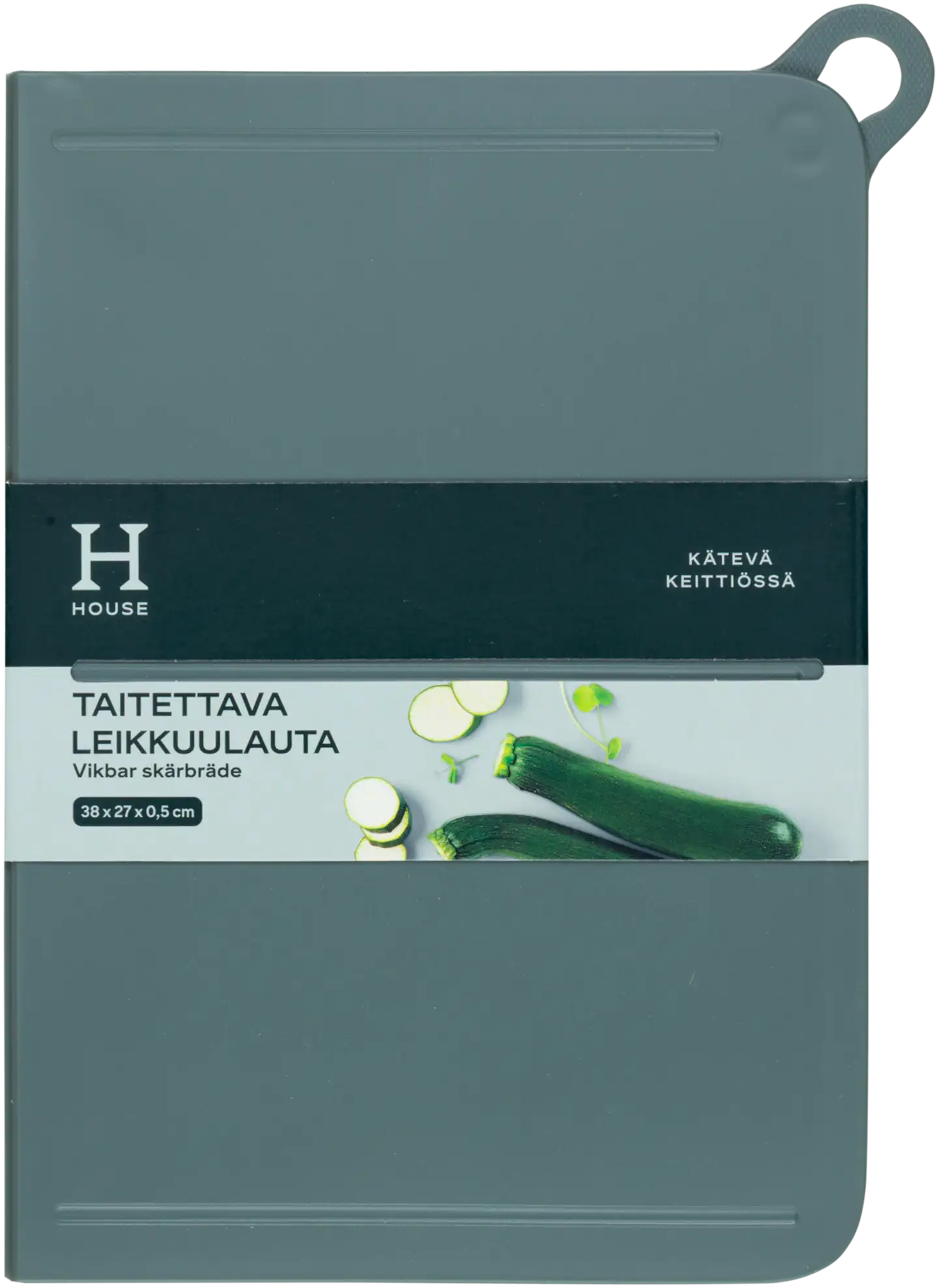 House leikkuulauta taitettava 38x27 cm - 1