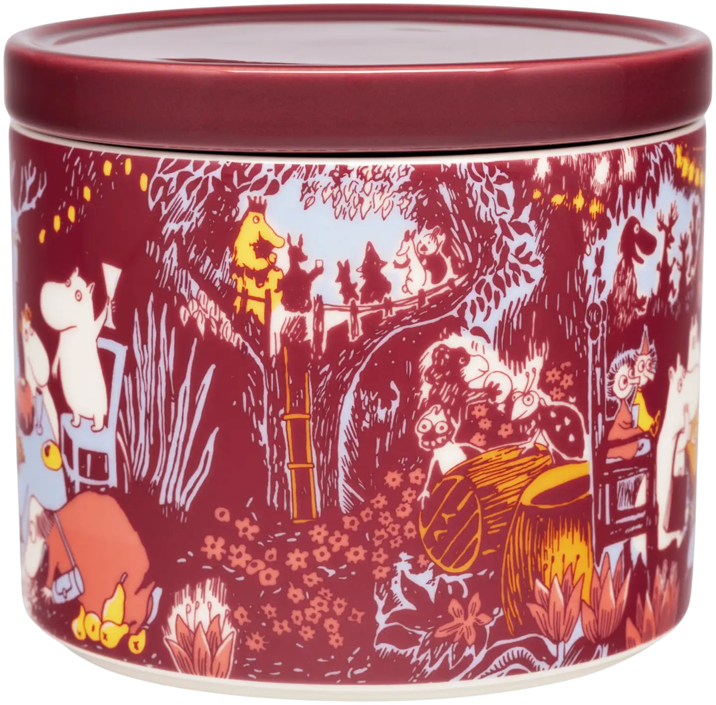 Moomin Arabia Finland Purkki Muumi 0,7L Juhlan Aika - 2