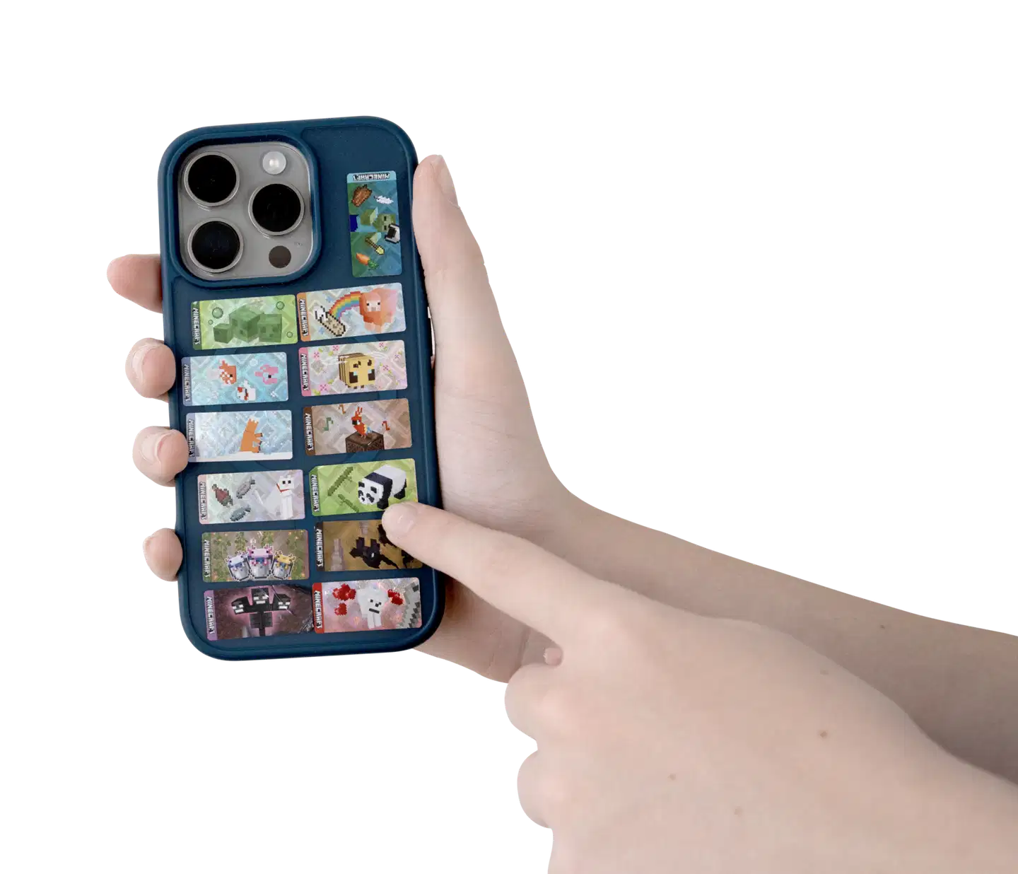 Sticki Rolls Clip Minecraft Tarrakoru - 8
