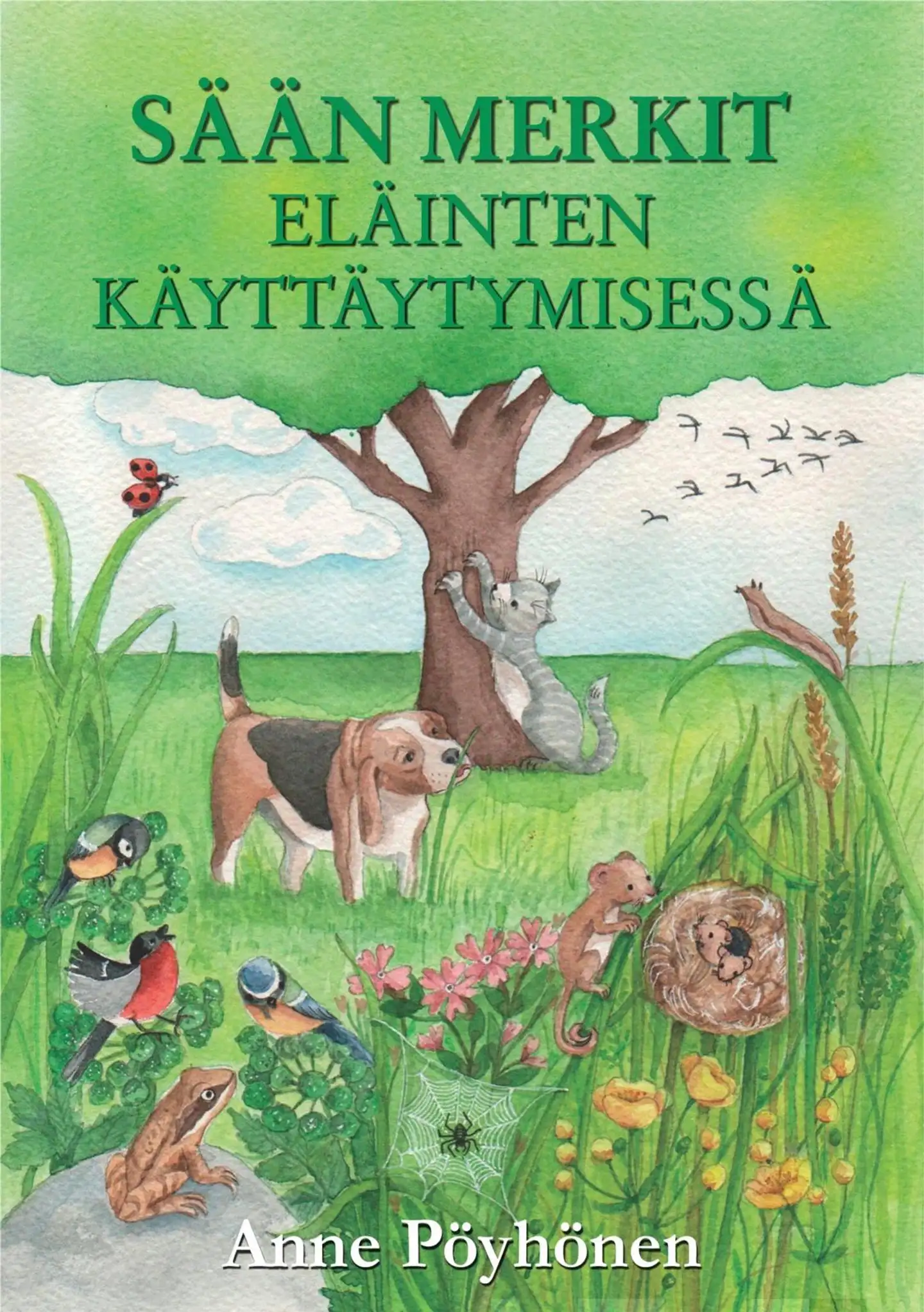 Pöyhönen, Sään merkit eläinten käyttäytymisessä