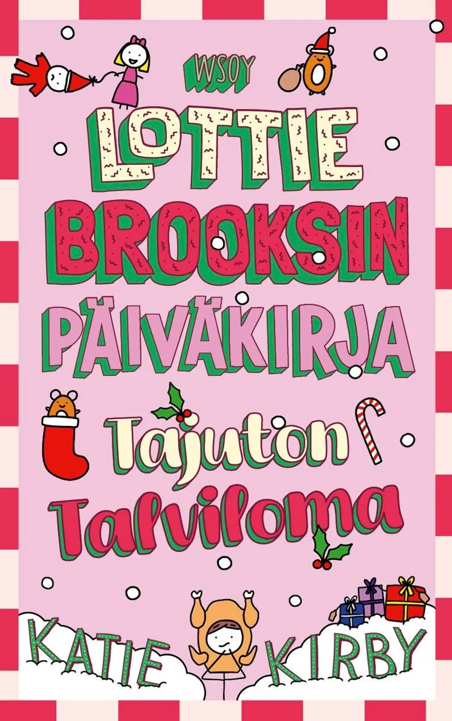 Kirby, Lottie Brooksin päiväkirja: Tajuton talviloma
