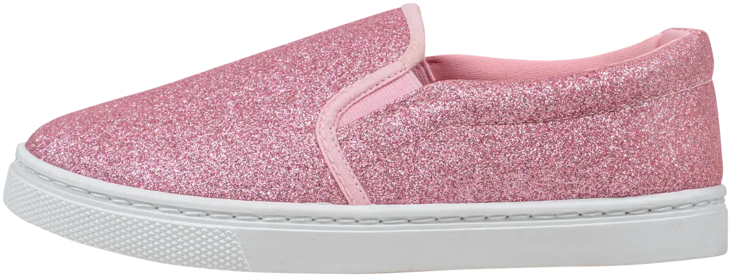 Ciraf lasten glitterloaferit Jade - pink - 3
