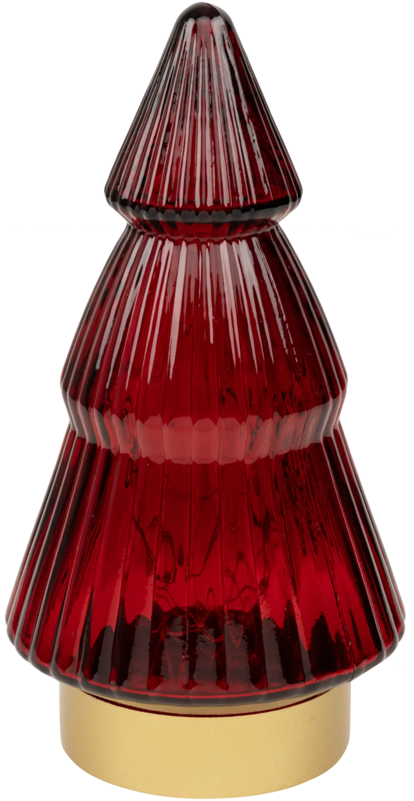 Pöytäkoriste lasikuusi LED-valolla, erilaisia - 2