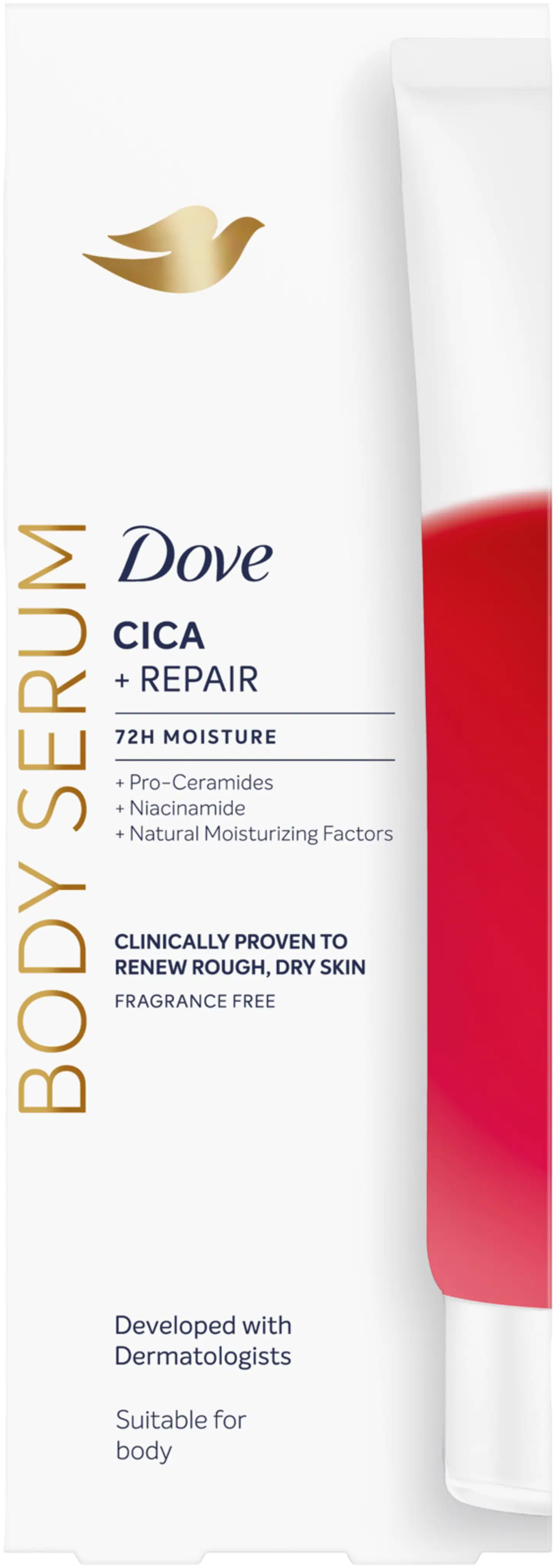 Dove  Cica + Repair vartaloseerumi  200 ml