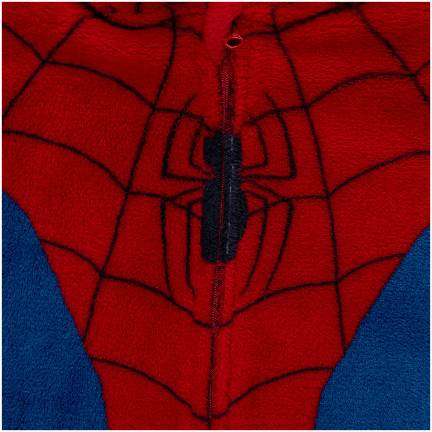 Spiderman lasten fleecehaalari I287939 - RED - 3