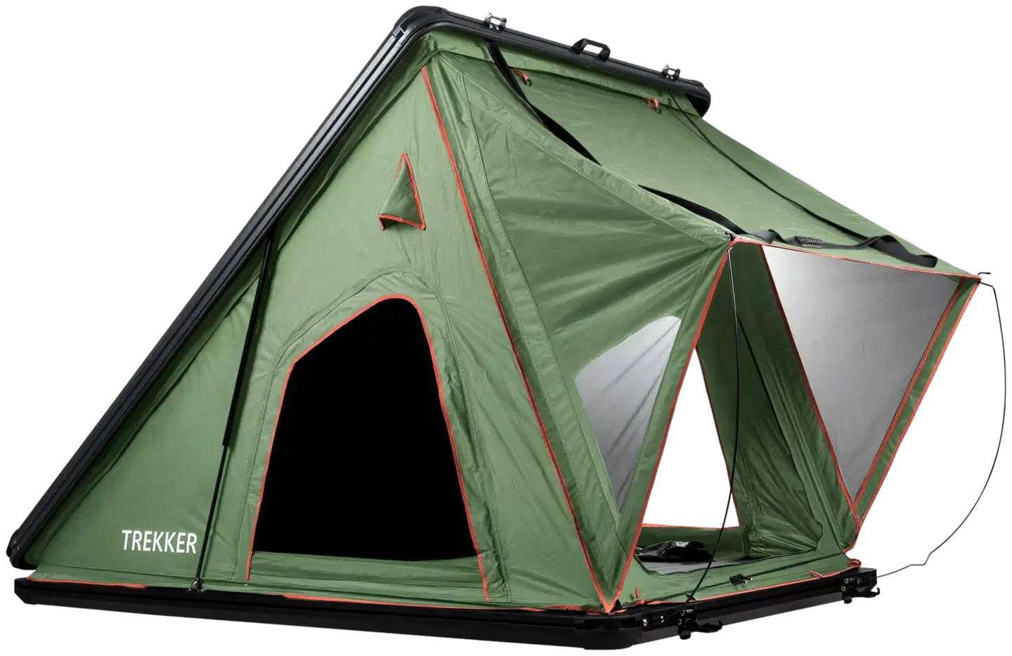 Trekker kattoteltta voyager m, vihreä - 7
