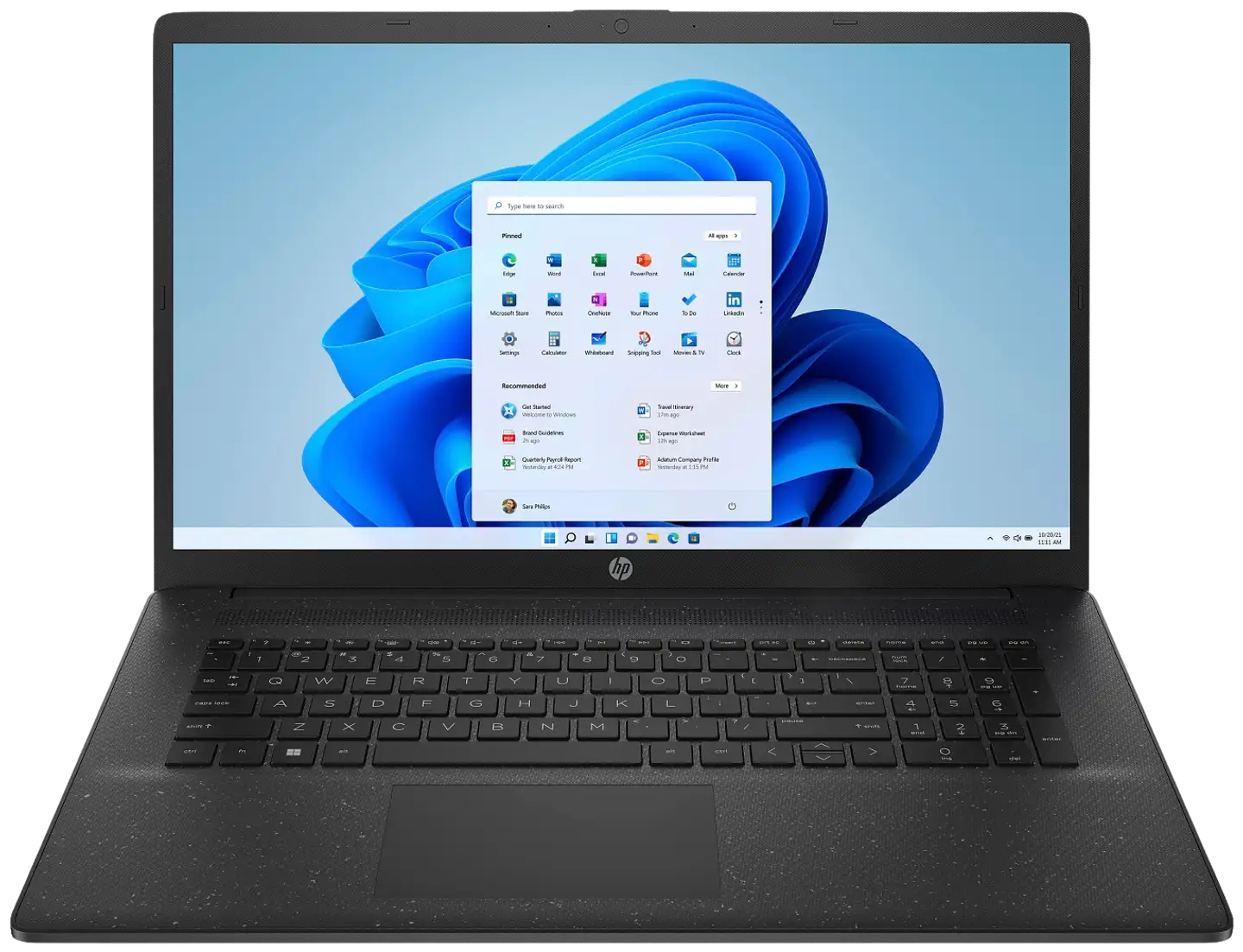 HP Kannettava tietokone 17-cn3053no - 1