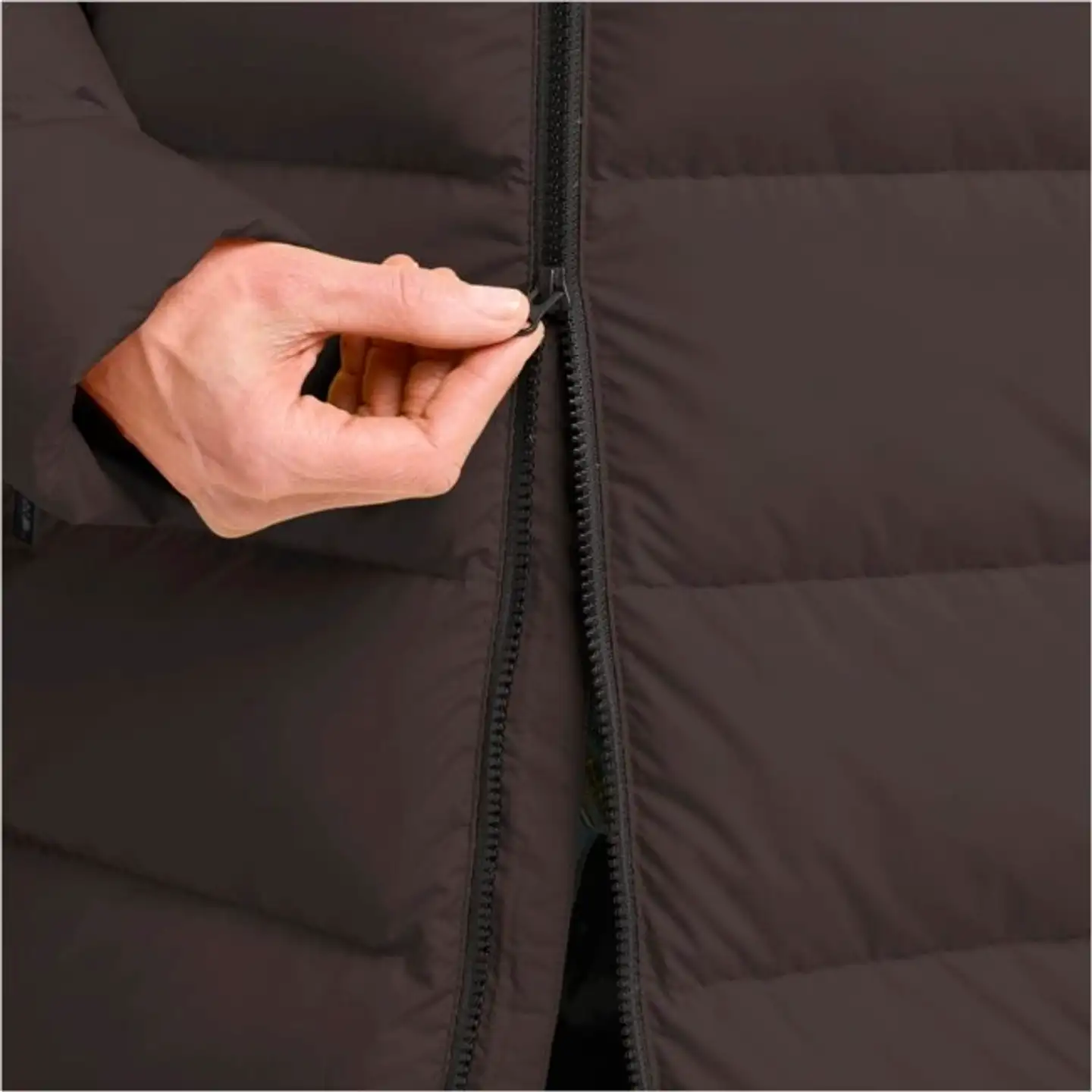 Jack Wolfskin naisten untuvatakki Frozen Palace - Peat - 5