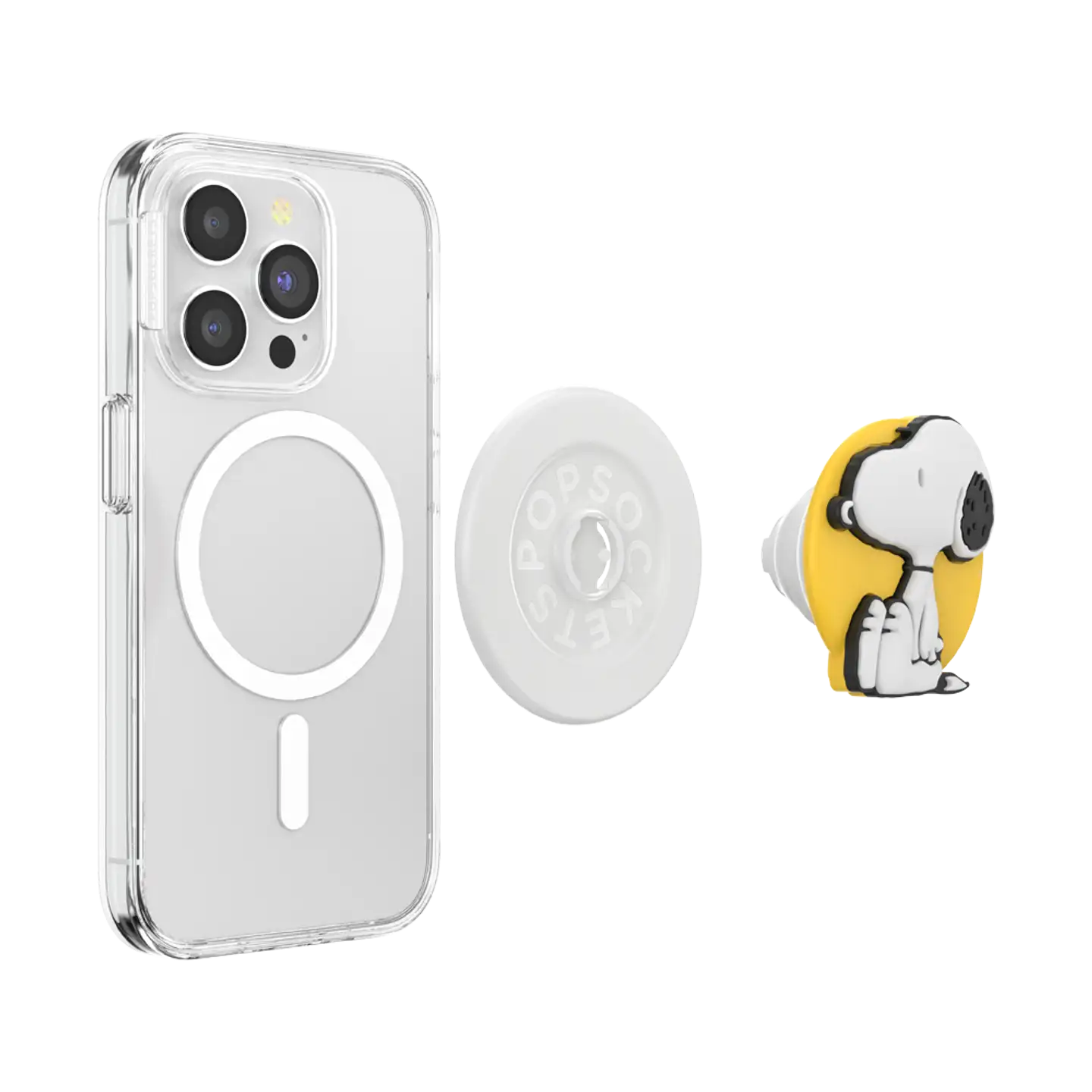 Popsockets puhelinpidike magsafe sitting snoopy - 4