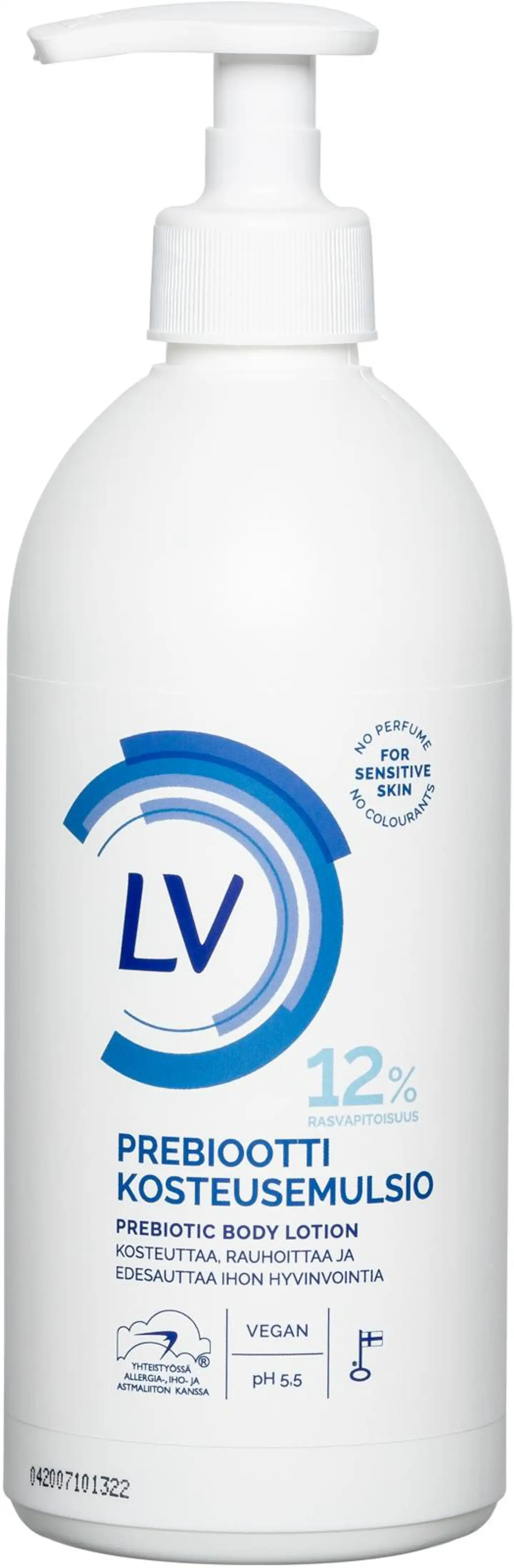 LV 500ml Prebiootti kosteusemulsio