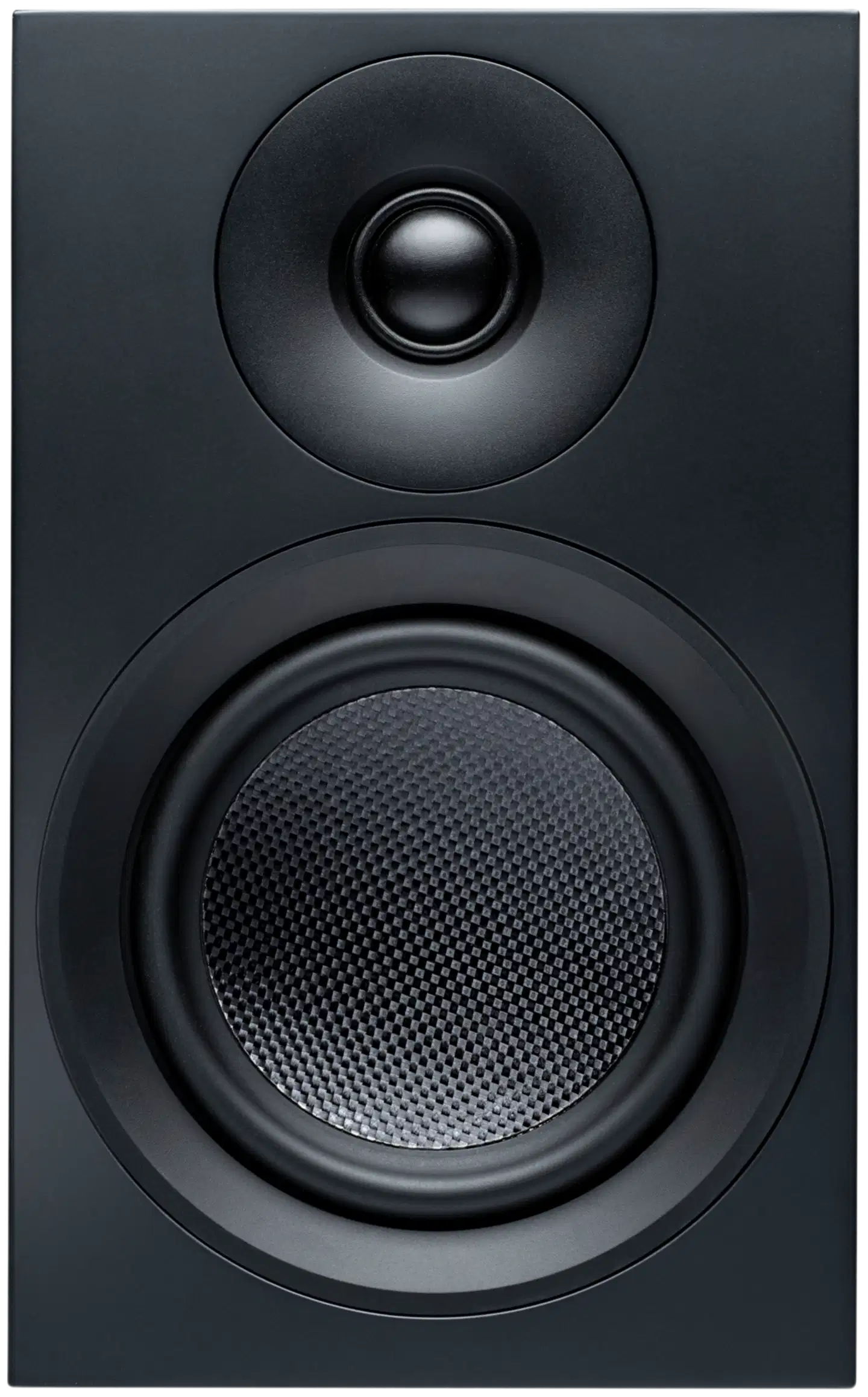 Pro-Ject Jalusta/Hyllykaiuttimet Speaker Box 5 E Carbon mattavalkoinen - musta - 1