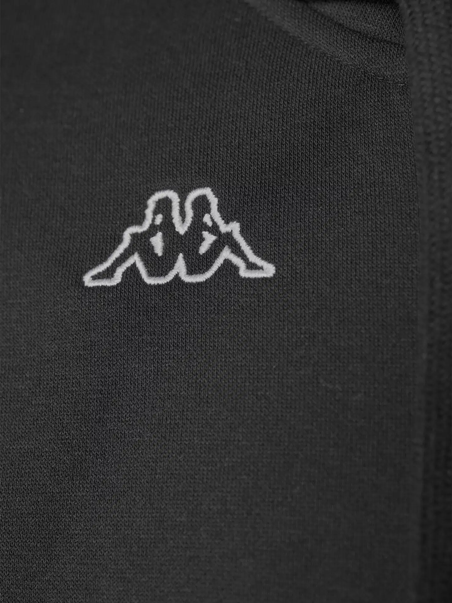 Kappa miesten huppari logo Truxo 361V6BW - 005 black - 5