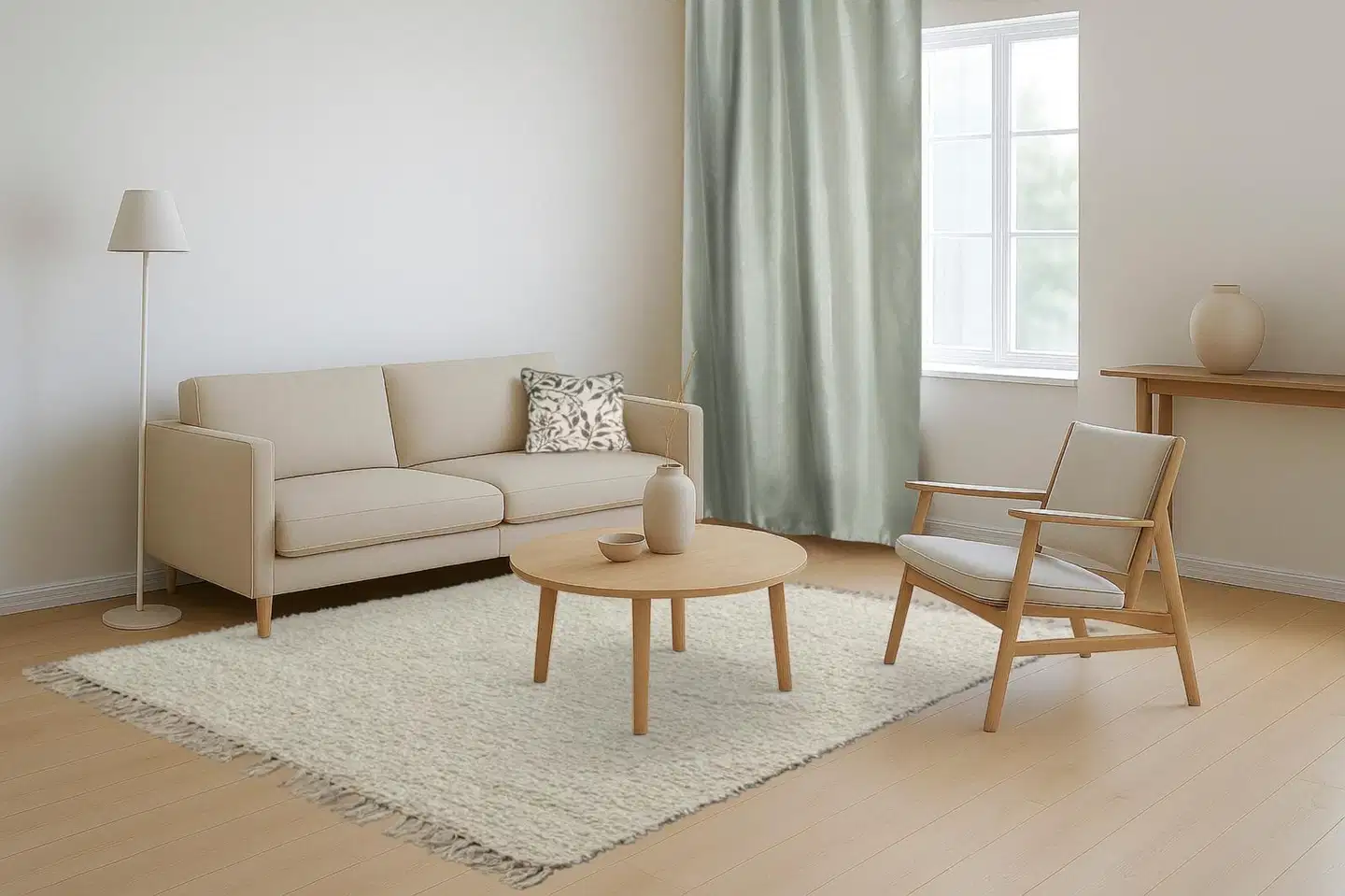House pimennysverho Amanda 140 x 250 cm - Turtledove - 3