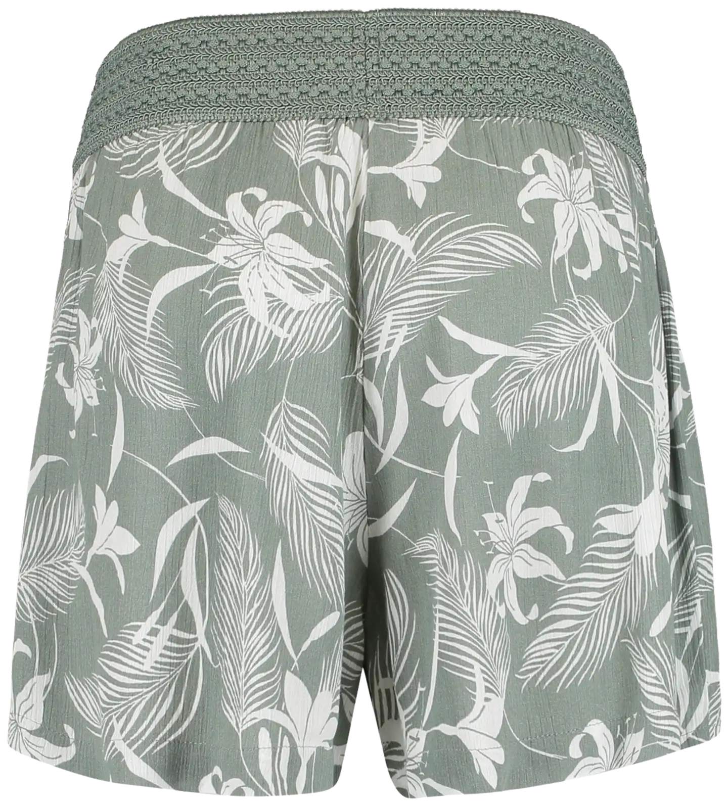 Hailys naisten shortsit tr er44ika la-2308012 - 7020 lkhaki palm - 3