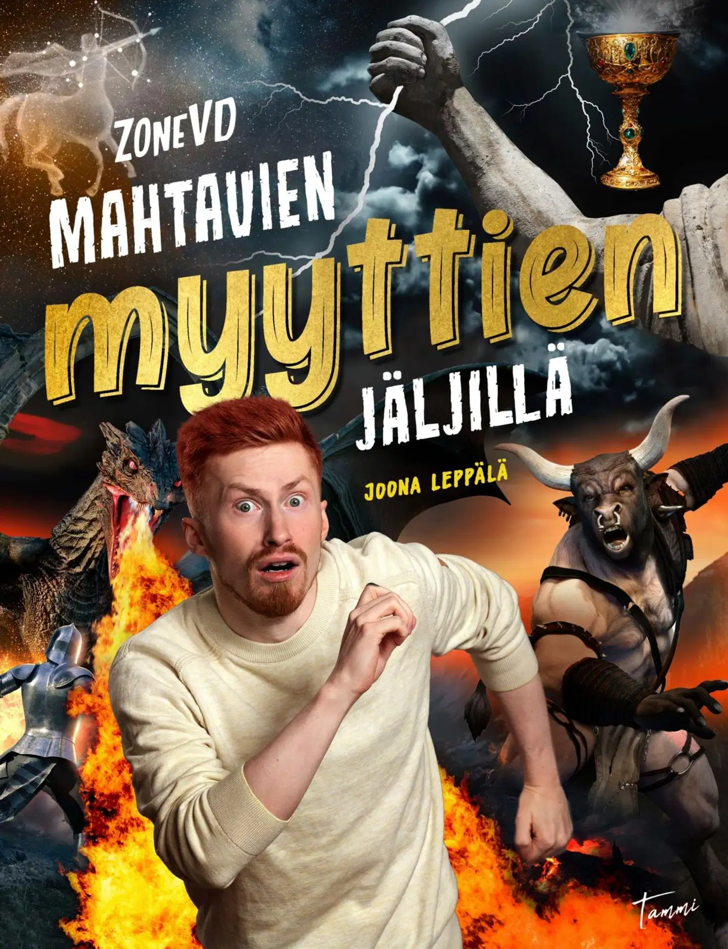 Leppälä, ZoneVD mahtavien myyttien jäljillä