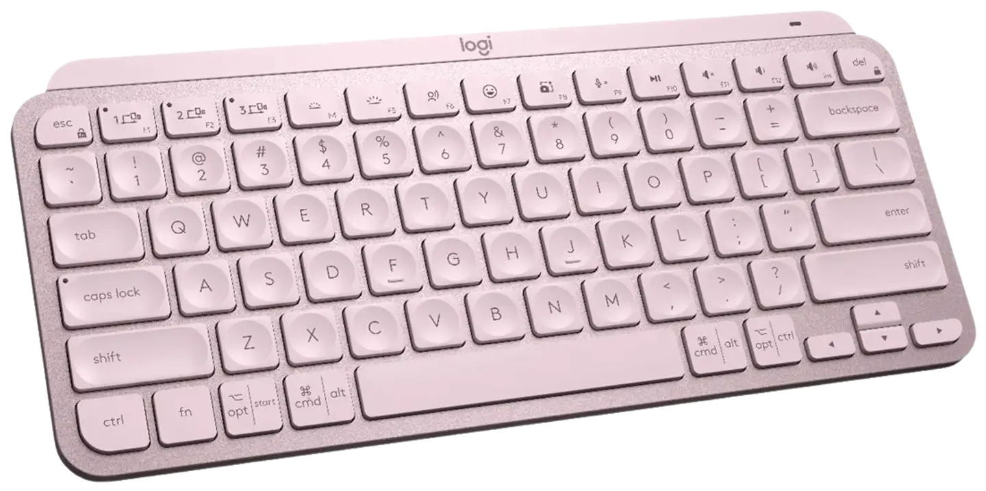 Logitech Näppäimistö MX Keys Mini-ruusu - 2