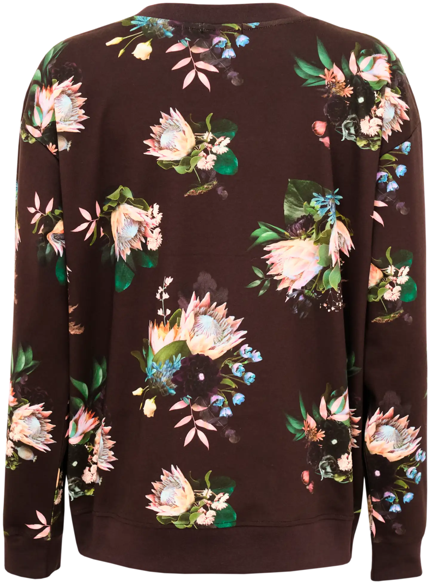 Uhana Naisten unisex college Aster - MUSTA - 2