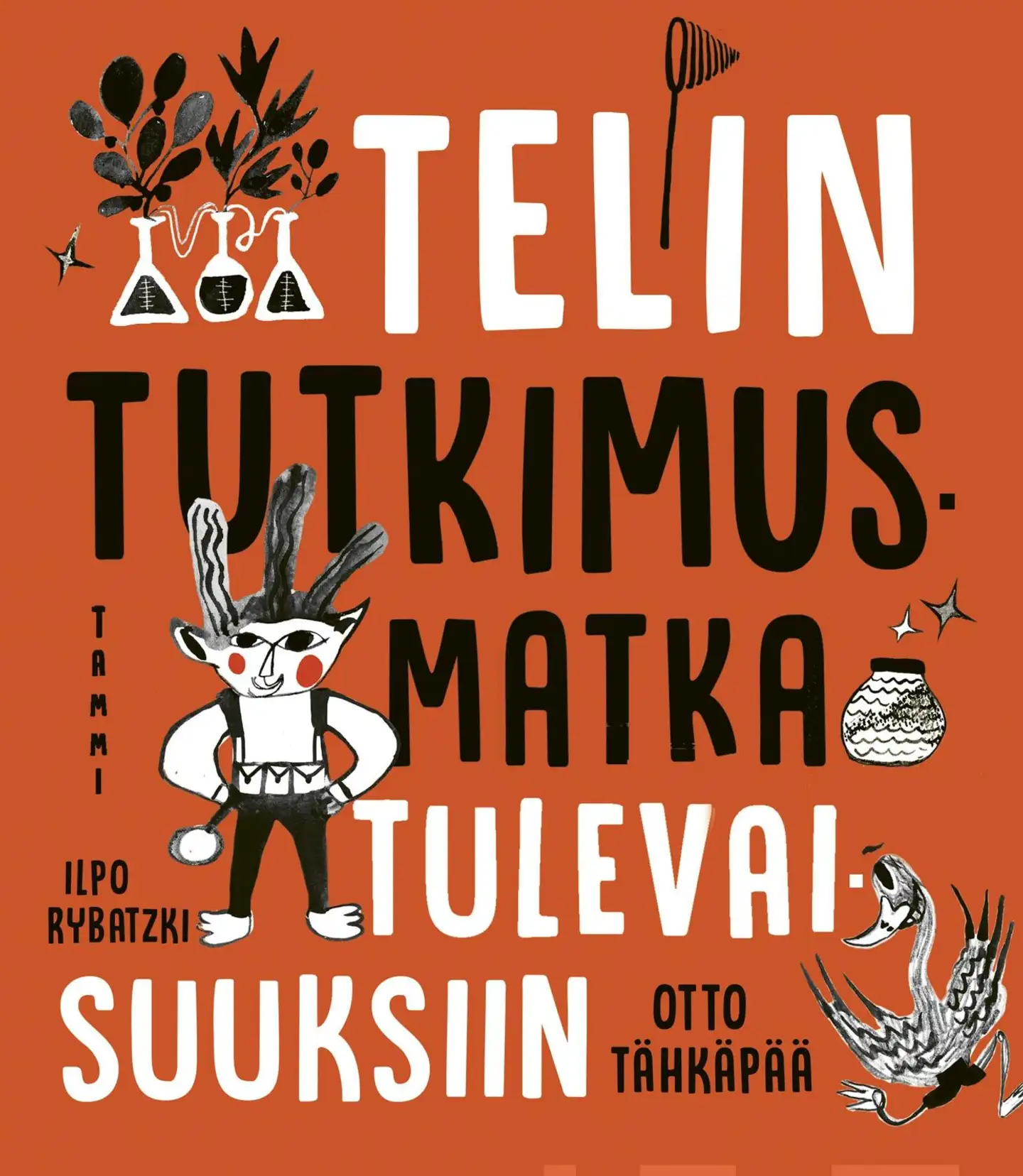 Tähkäpää, Telin tutkimusmatka tulevaisuuksiin