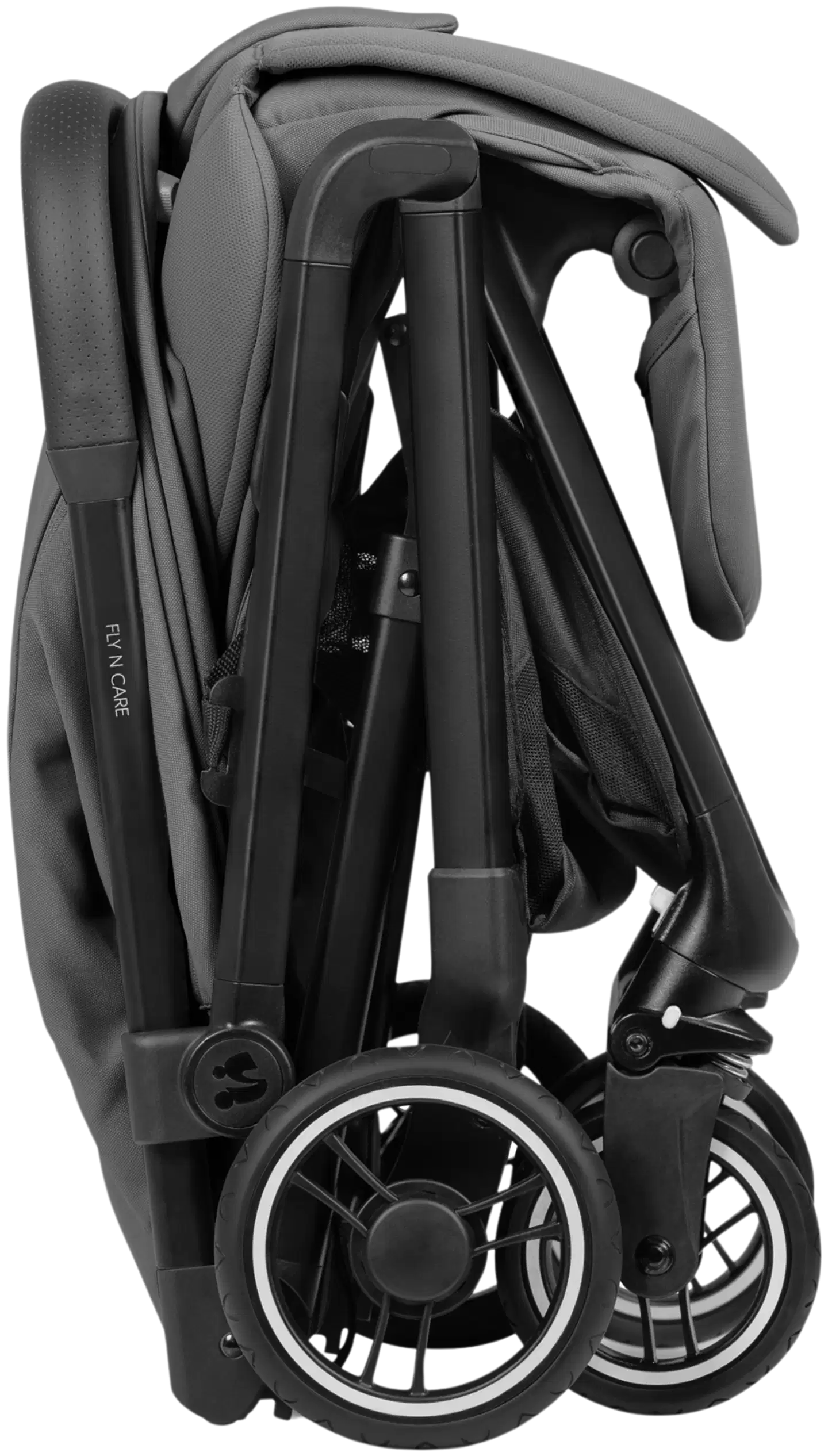 Hauck matkarattaat Fly N Care harmaa - 9