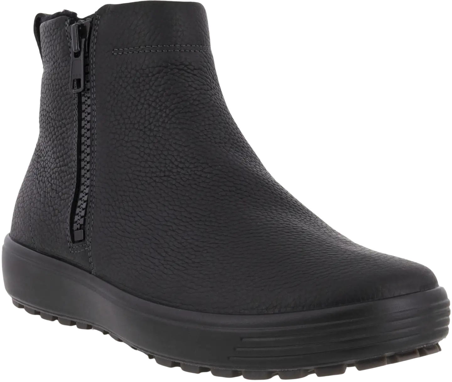 Ecco miesten nauhaton talvinilkkuri Soft 7 Tred - BLACK - 3