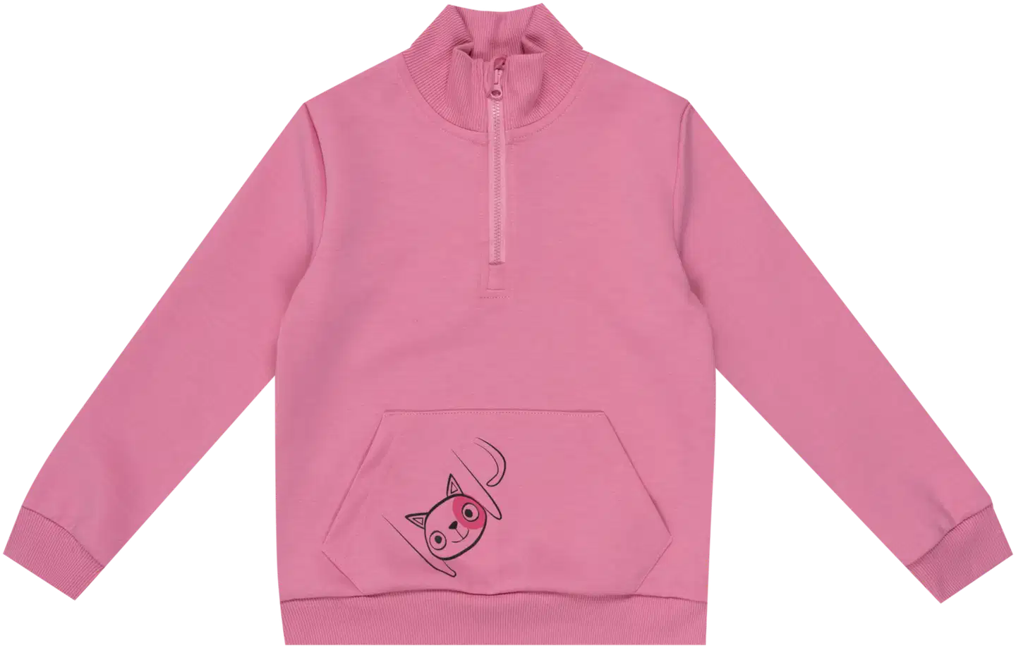 Ciraf lasten scuba-paita 25TC262822 - 16-2215tcx cashmere rose - 1