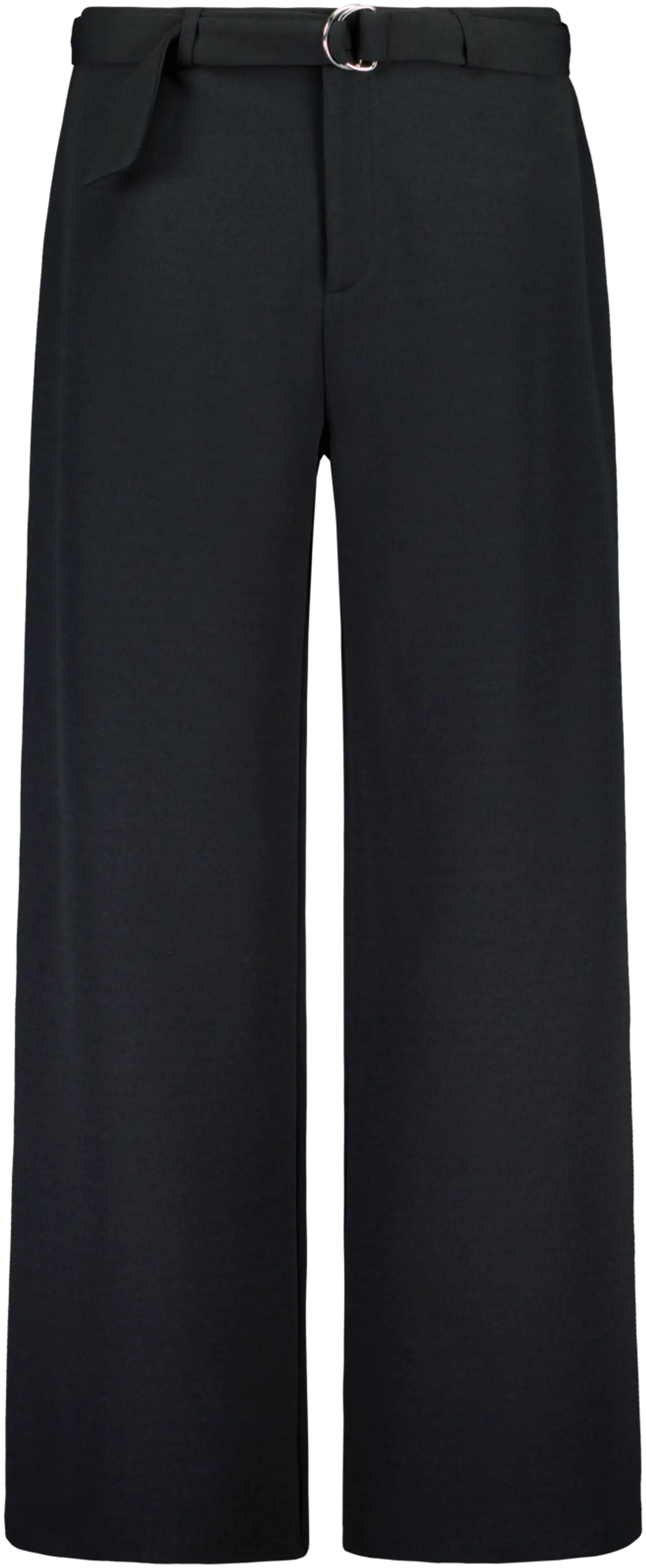 London Fog naisten suorat housut 222L292509 - Jet Black - 1