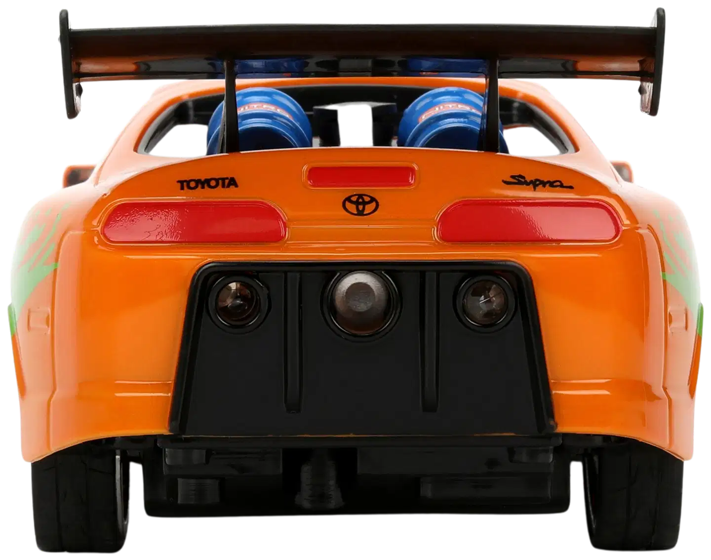 Jada - RC Fast & Furious Nitro Powered Vapor Brian's Toyota Supra Mk4, 1:24, radio-ohjattava, 2 kanavainen ohjain, taajuus 2,4 GHz - 6
