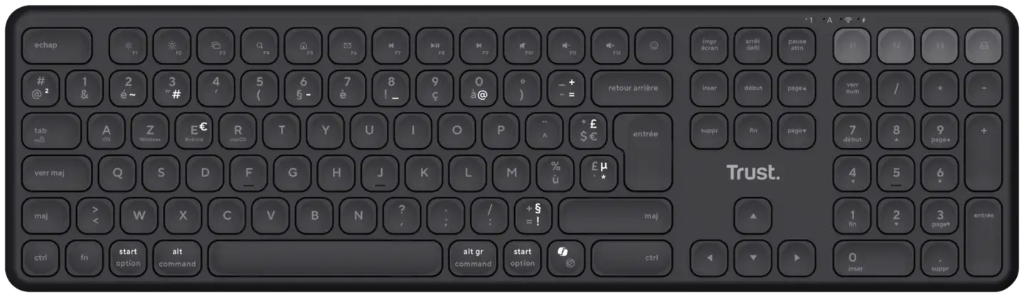 Trust Vaiya langaton näppäimistö - 1