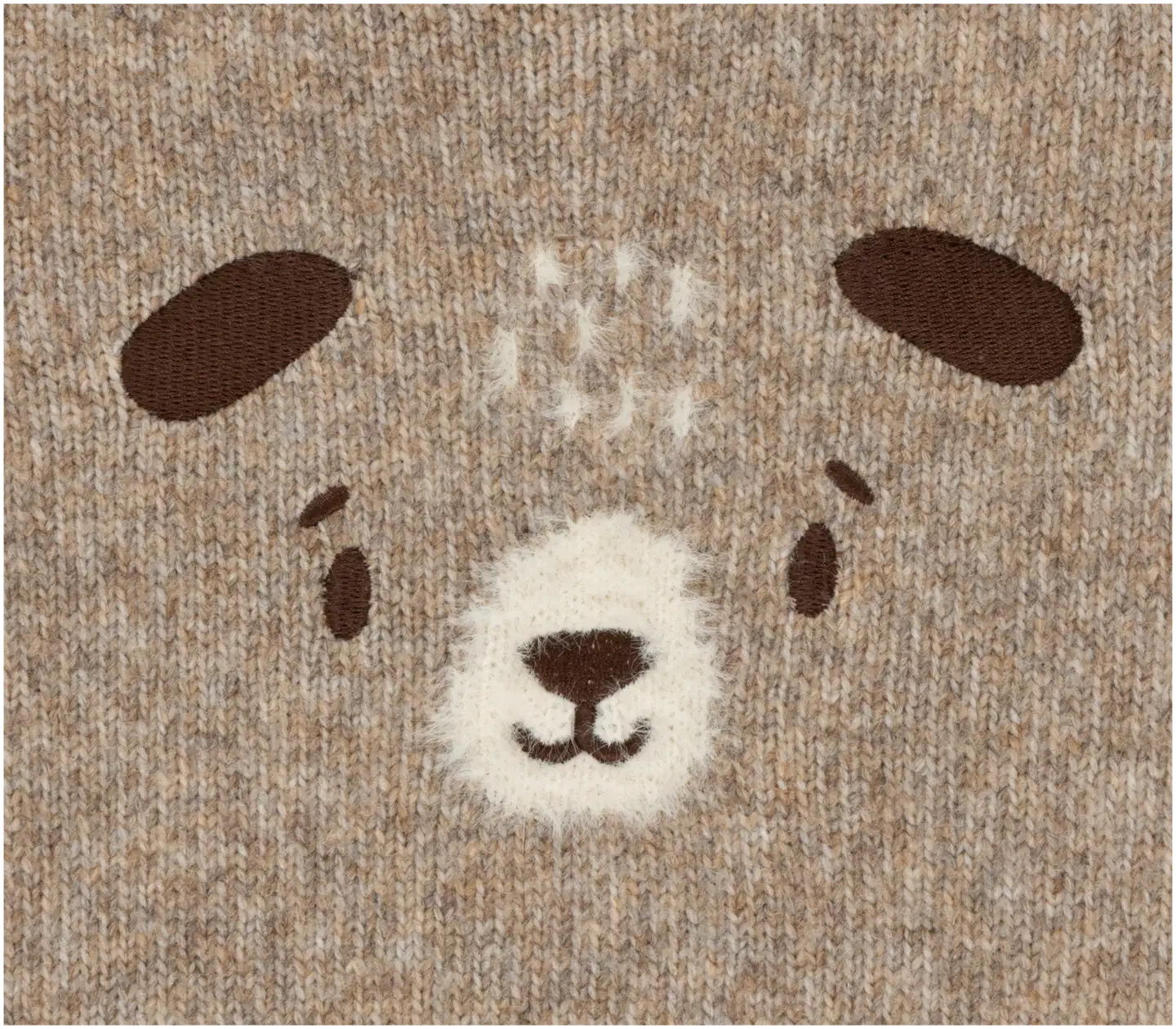 TEX vauvojen neulepusero I286627 - BROWN - 3