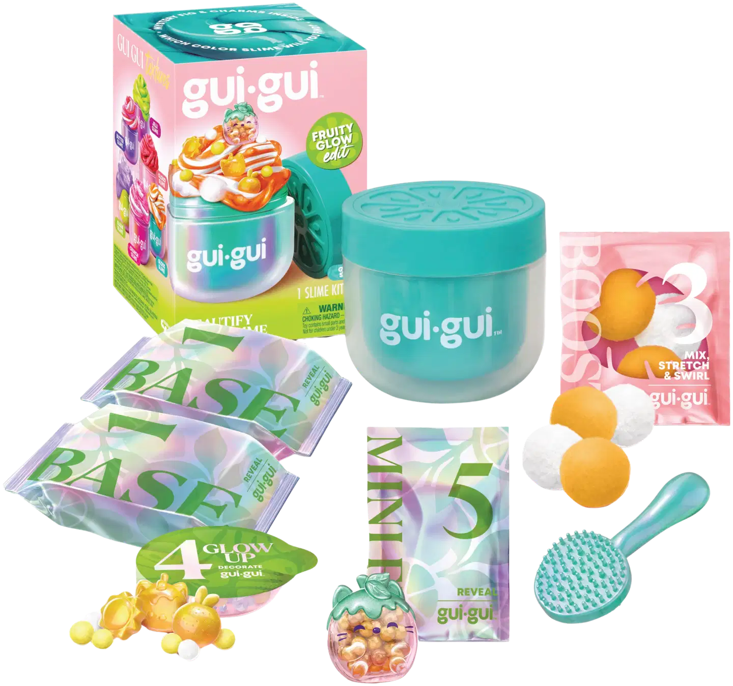 Gui Gui Fruity Glow lima - 1