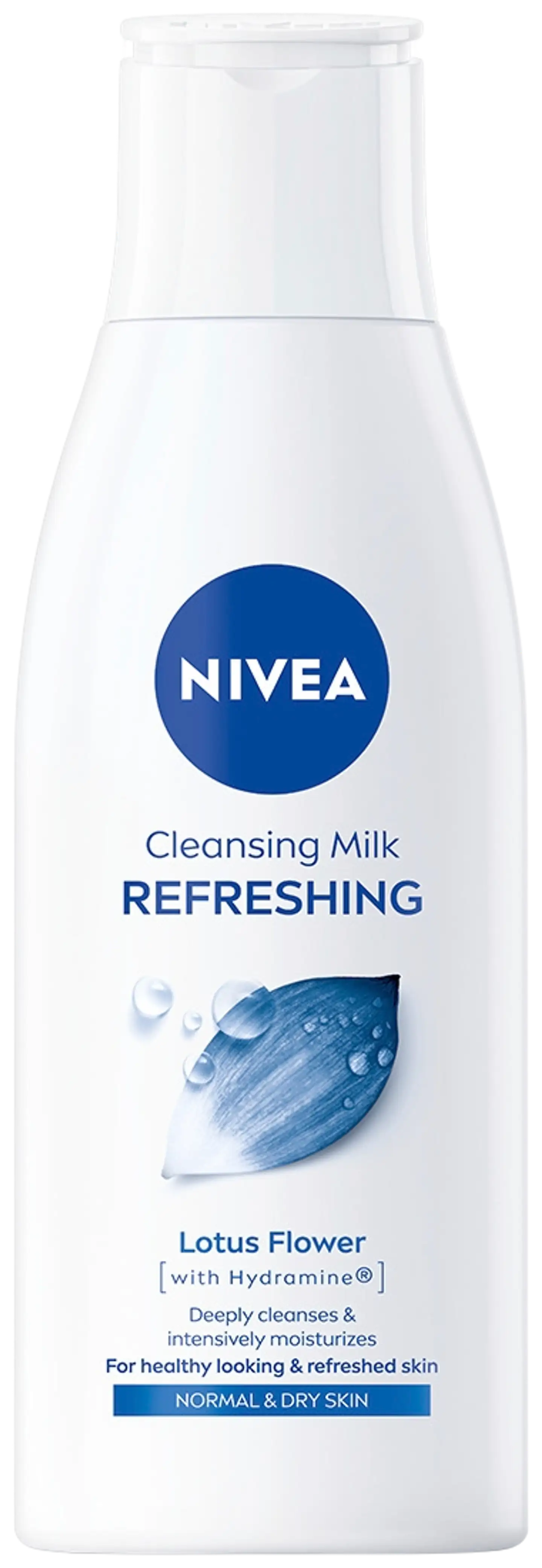 NIVEA 200ml Refreshing Cleansing Milk -puhdistusemulsio