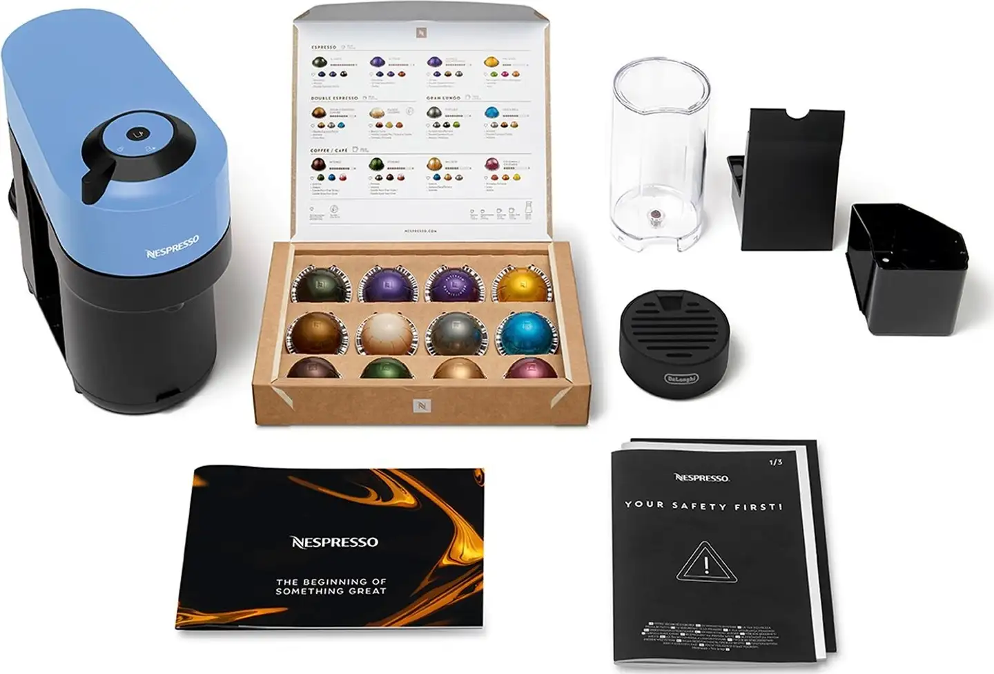 Nespresso Vertuo POP kapselikeitin, De'Longhi - 4