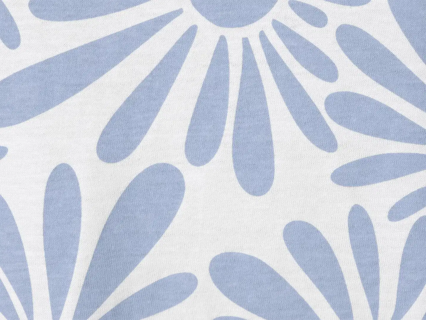 TEX naisten T-paita kukka I274643 - WHITE 1 - 5