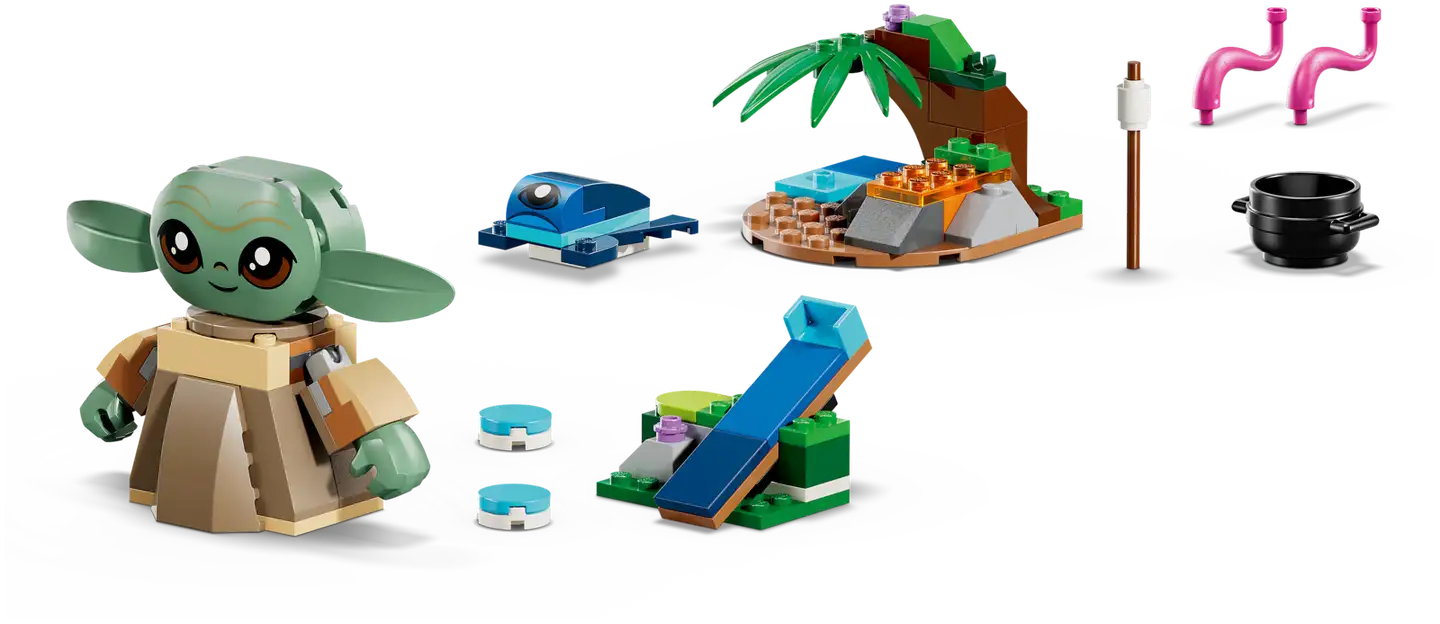 LEGO® Star Wars TM 75443 Grogun kotipaikka - 4