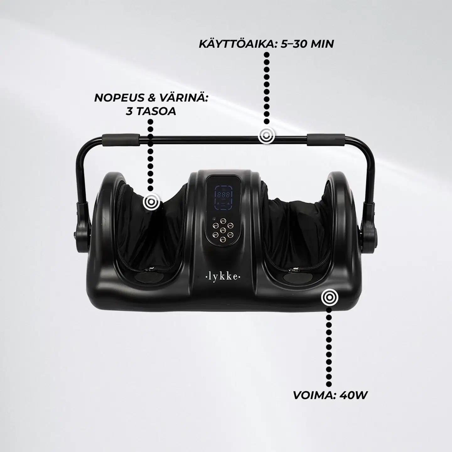 Lykke Jalkapohjan Hierontalaite Pro - 8